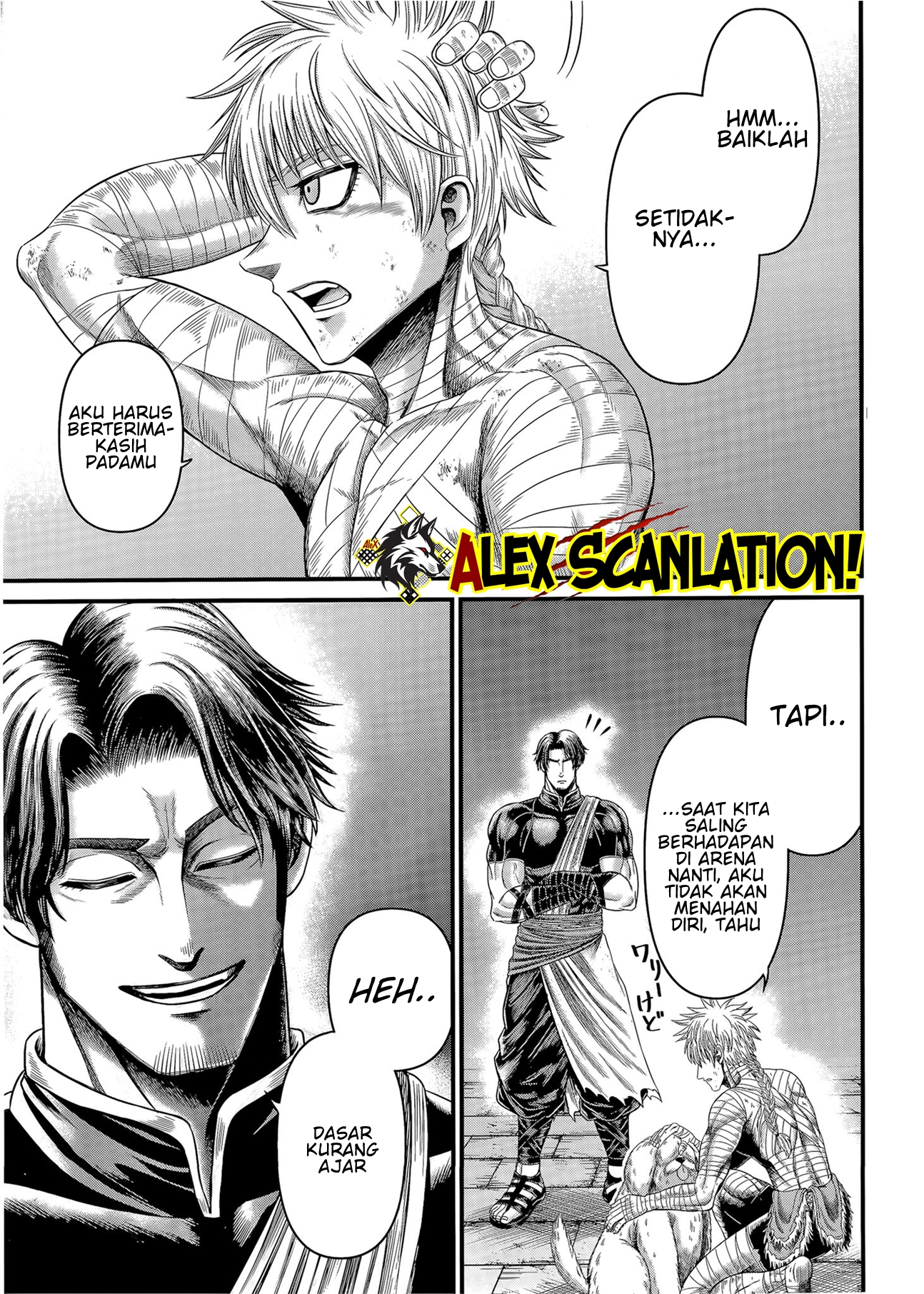 Shuumatsu no Walküre Kinden: Kamigami no Apocalypse Chapter 6 - halaman 9