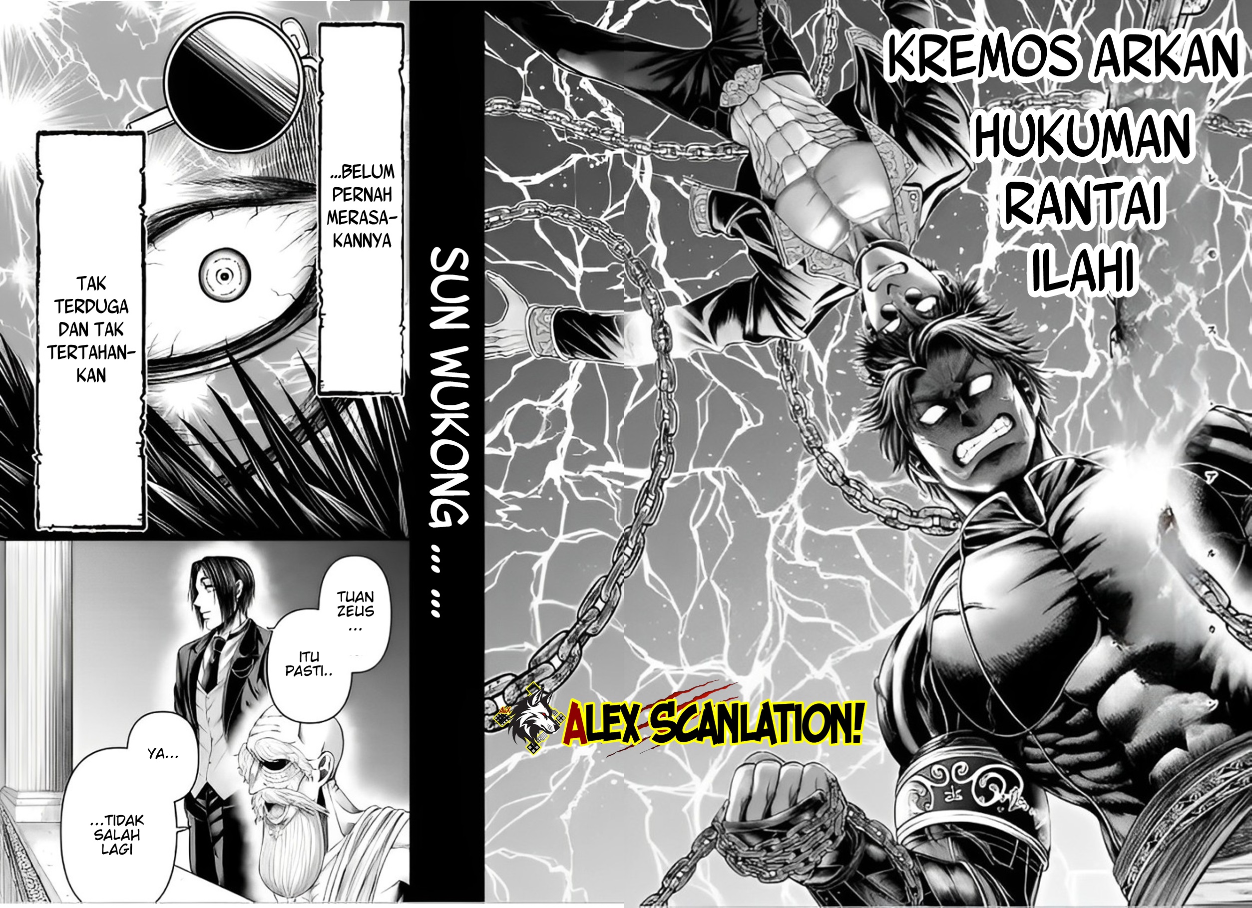 Shuumatsu no Walküre Kinden: Kamigami no Apocalypse Chapter 7 - halaman 10