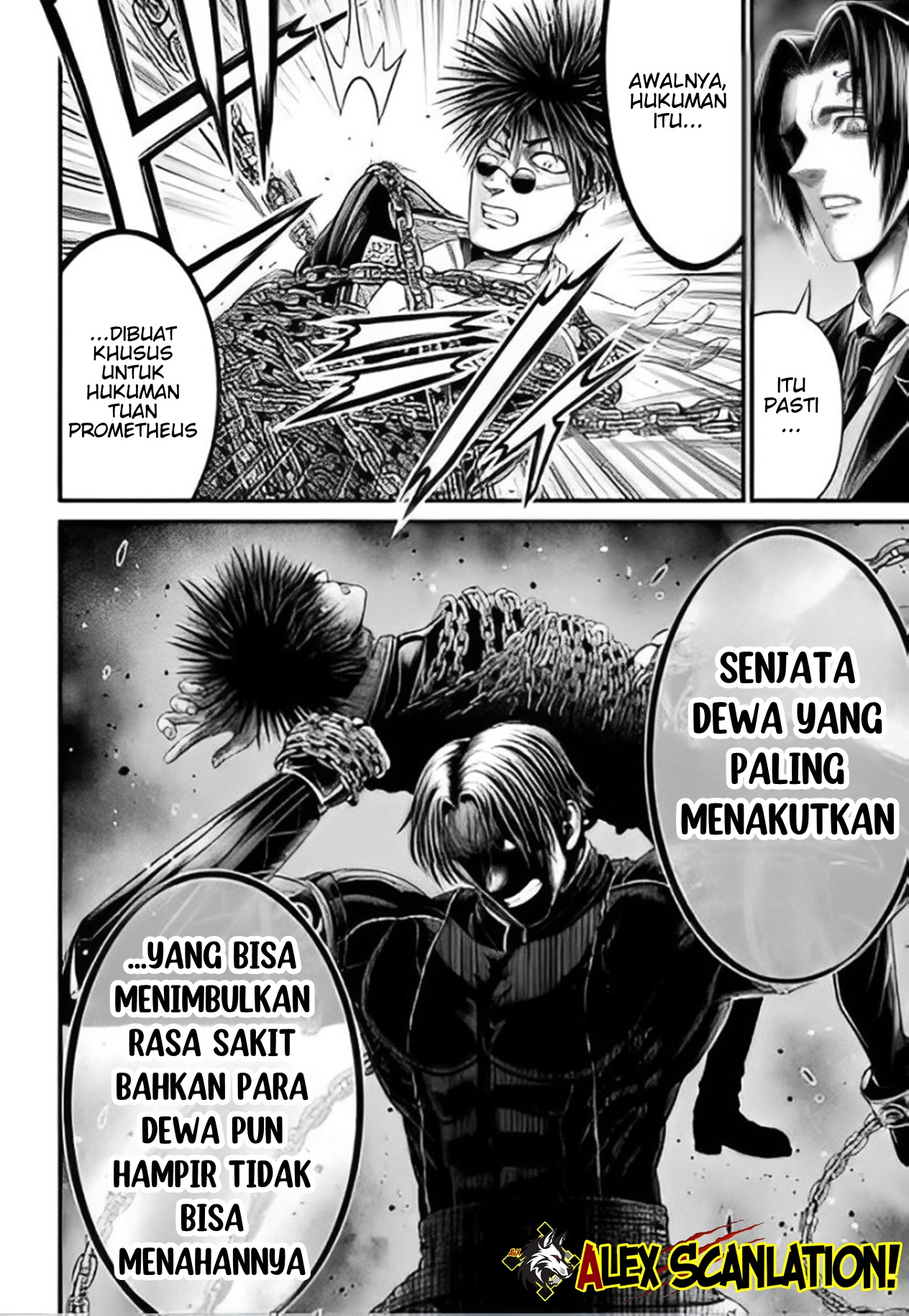 Shuumatsu no Walküre Kinden: Kamigami no Apocalypse Chapter 7 - halaman 11