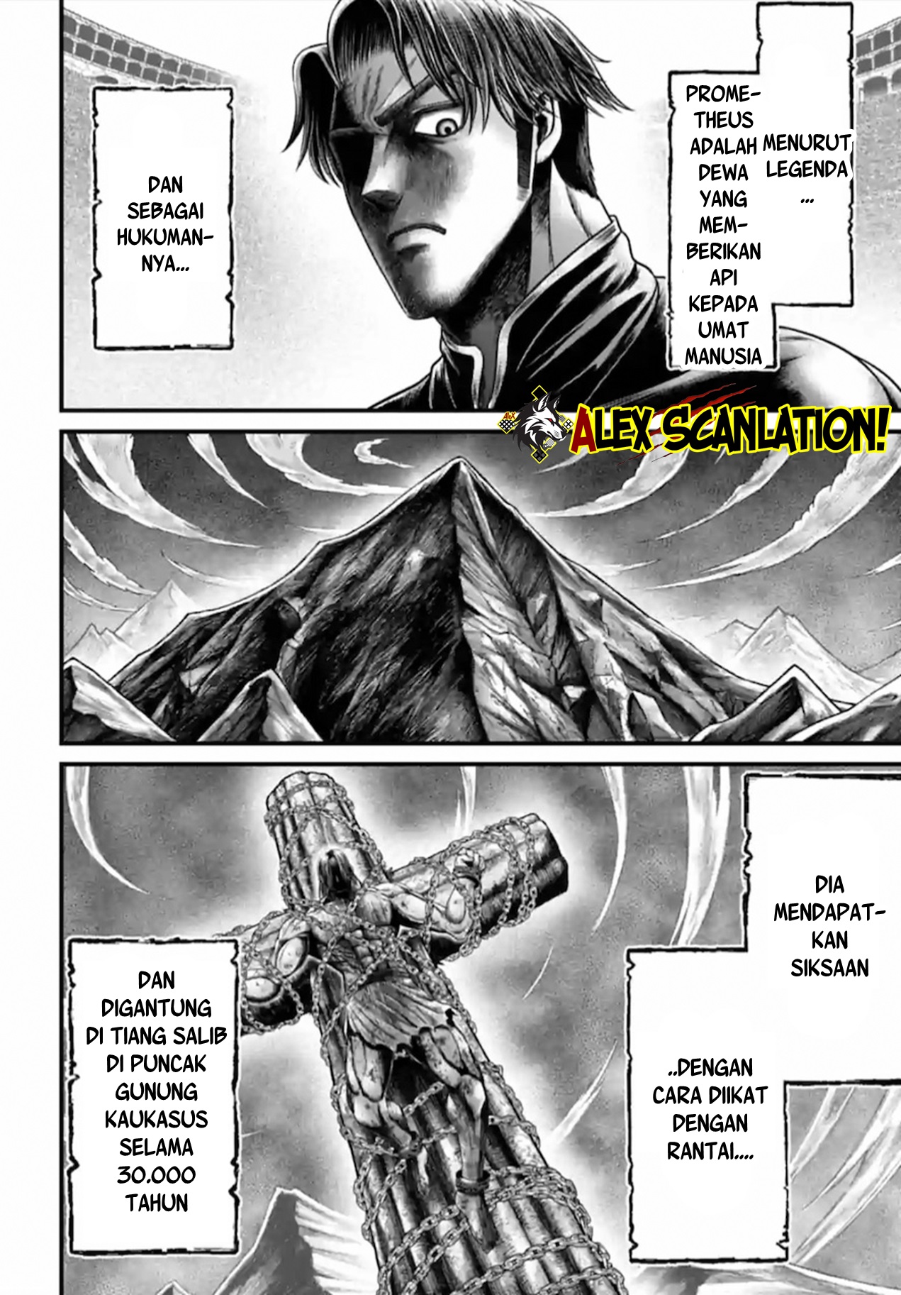 Shuumatsu no Walküre Kinden: Kamigami no Apocalypse Chapter 7 - halaman 15
