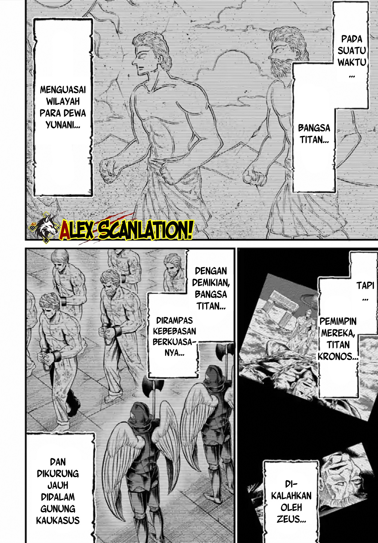 Shuumatsu no Walküre Kinden: Kamigami no Apocalypse Chapter 7 - halaman 17