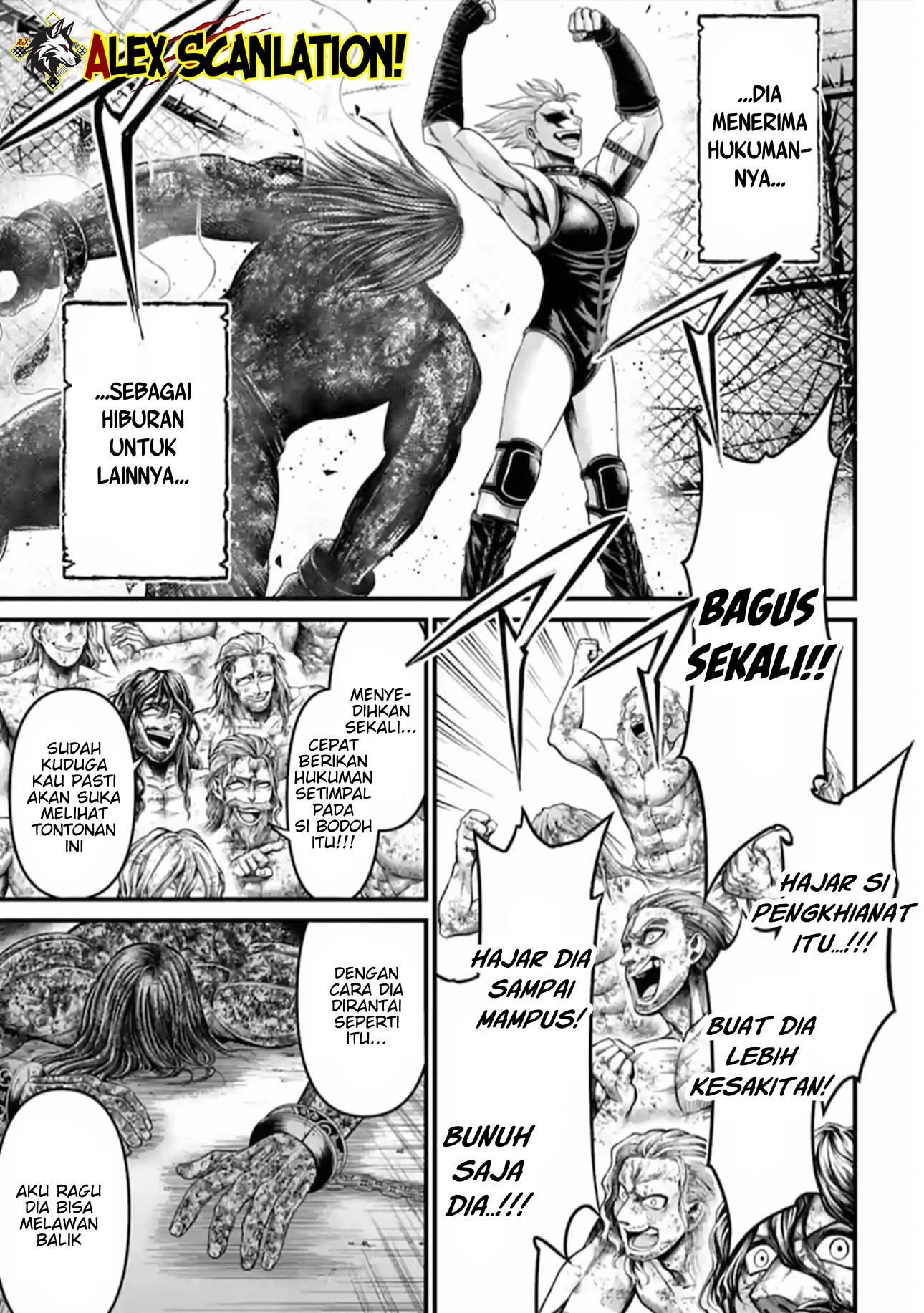 Shuumatsu no Walküre Kinden: Kamigami no Apocalypse Chapter 7 - halaman 20