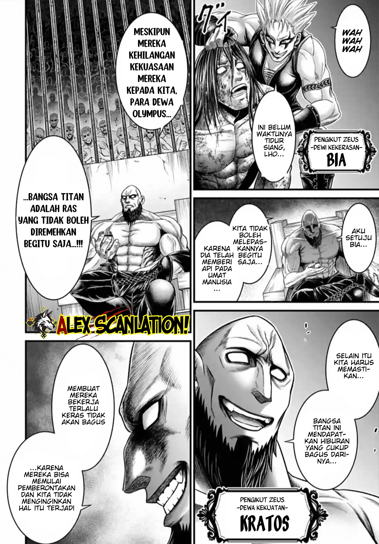 Shuumatsu no Walküre Kinden: Kamigami no Apocalypse Chapter 7 - halaman 21