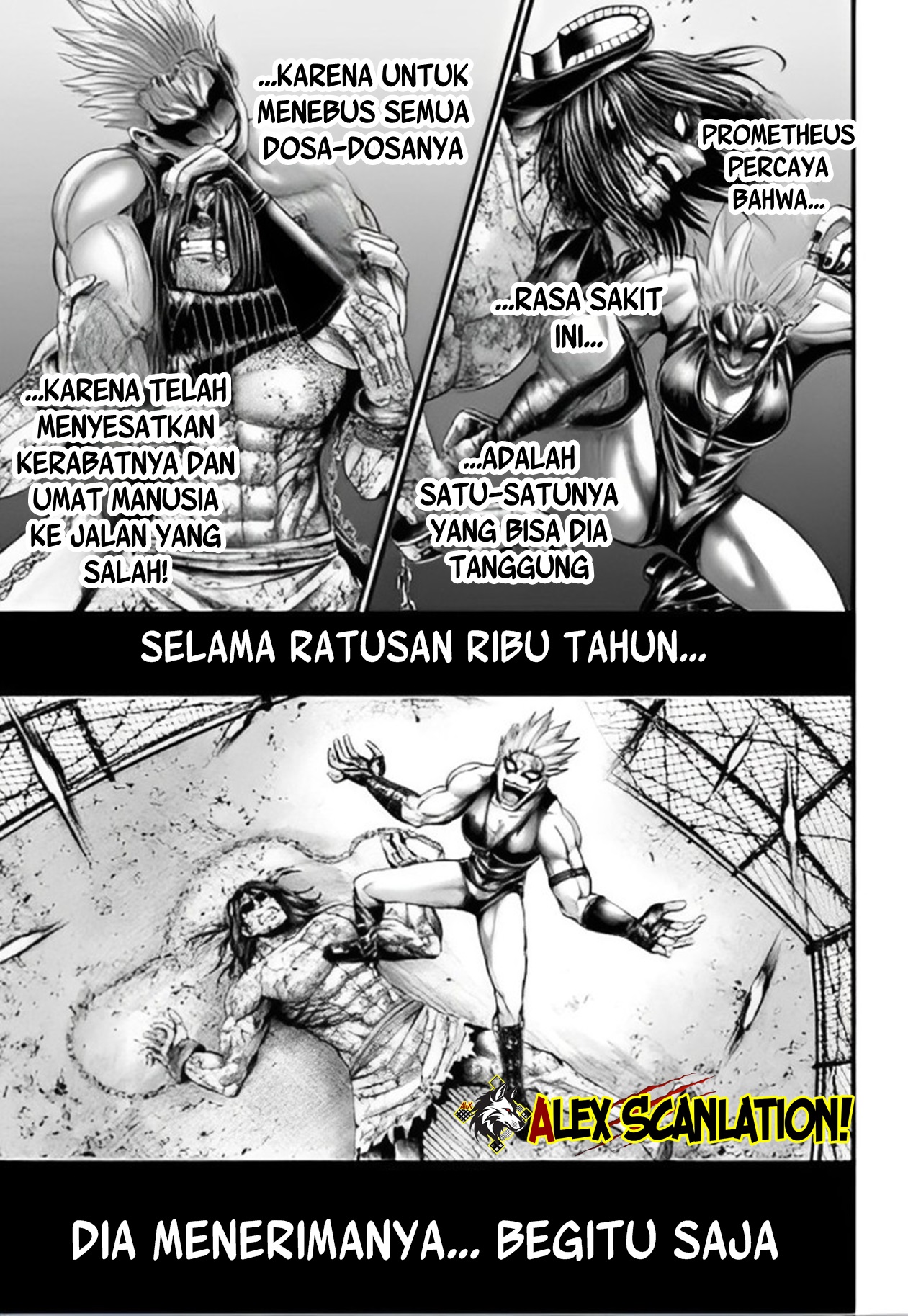Shuumatsu no Walküre Kinden: Kamigami no Apocalypse Chapter 7 - halaman 24