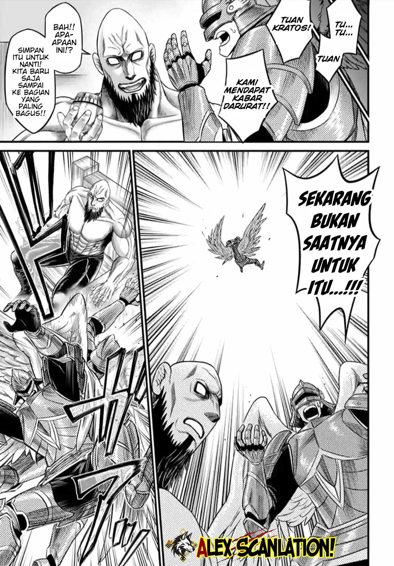 Shuumatsu no Walküre Kinden: Kamigami no Apocalypse Chapter 7 - halaman 26