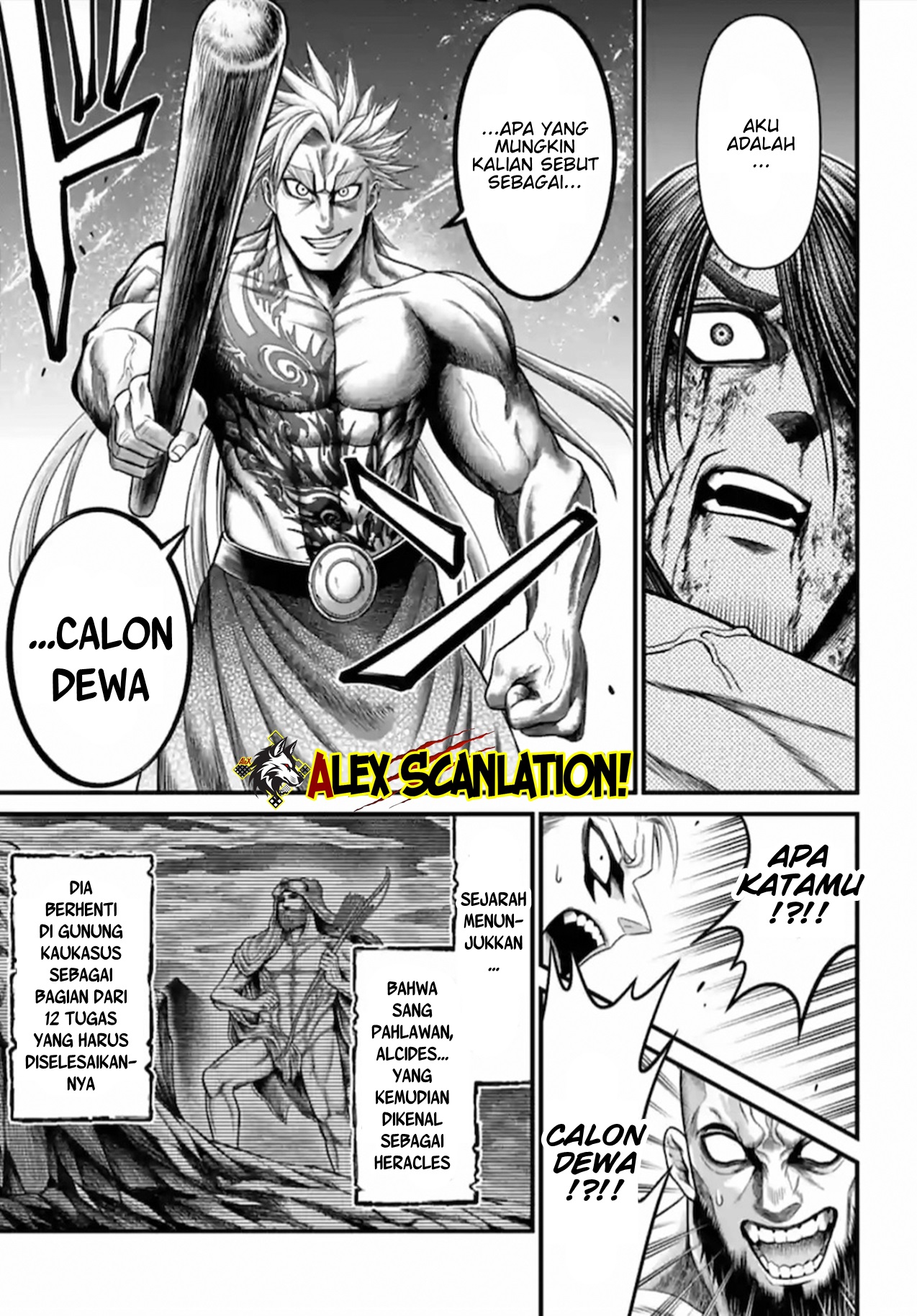Shuumatsu no Walküre Kinden: Kamigami no Apocalypse Chapter 7 - halaman 28