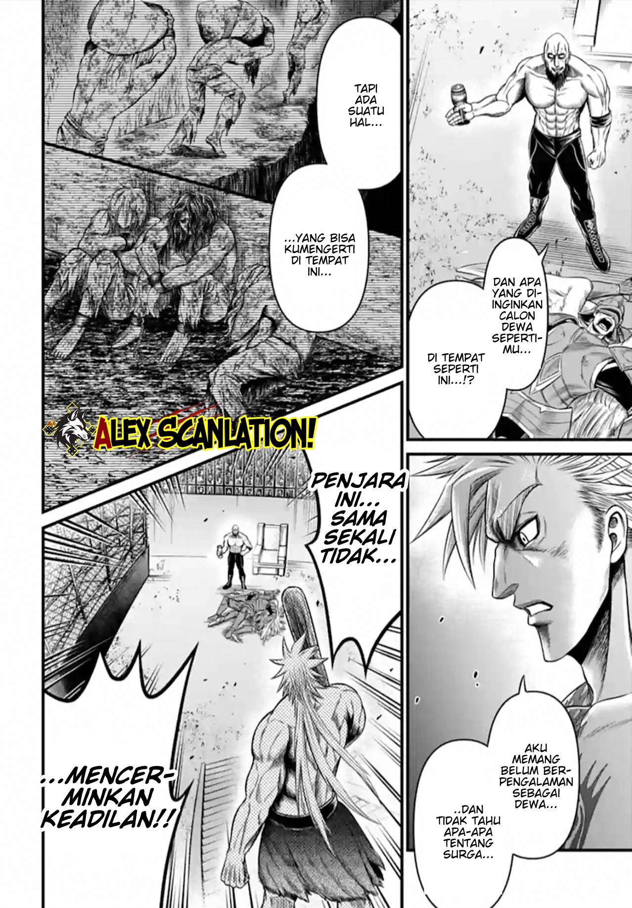 Shuumatsu no Walküre Kinden: Kamigami no Apocalypse Chapter 7 - halaman 29