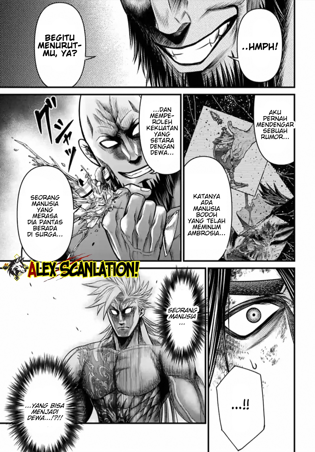 Shuumatsu no Walküre Kinden: Kamigami no Apocalypse Chapter 7 - halaman 30
