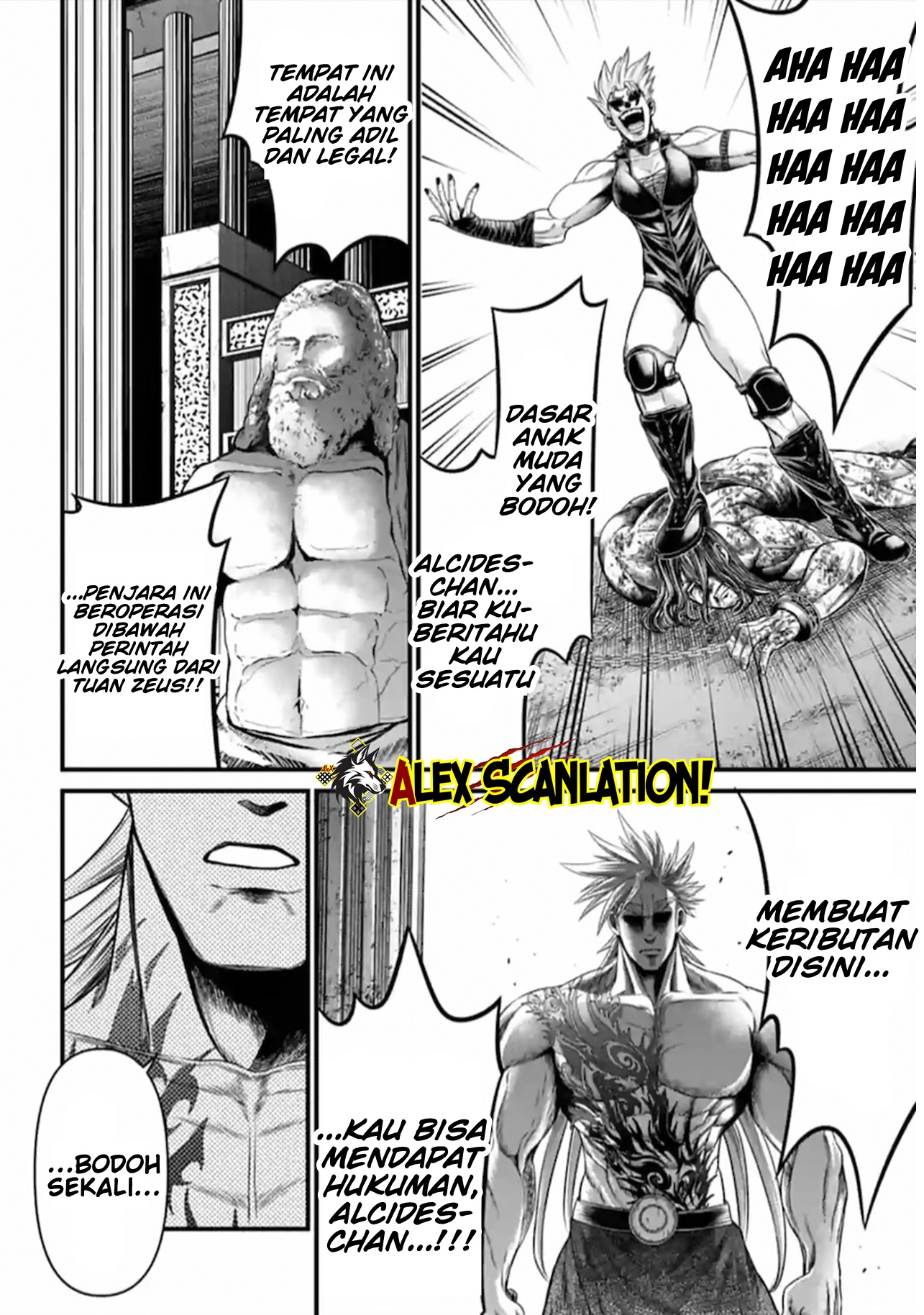 Shuumatsu no Walküre Kinden: Kamigami no Apocalypse Chapter 7 - halaman 31