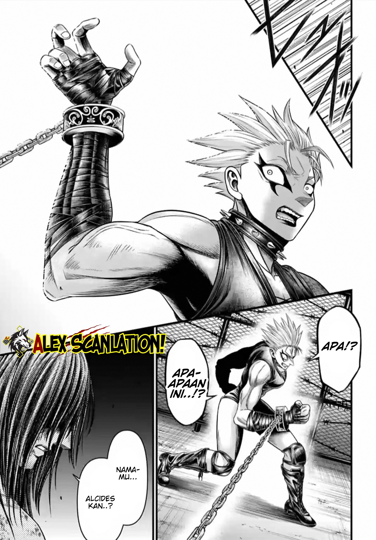Shuumatsu no Walküre Kinden: Kamigami no Apocalypse Chapter 7 - halaman 34