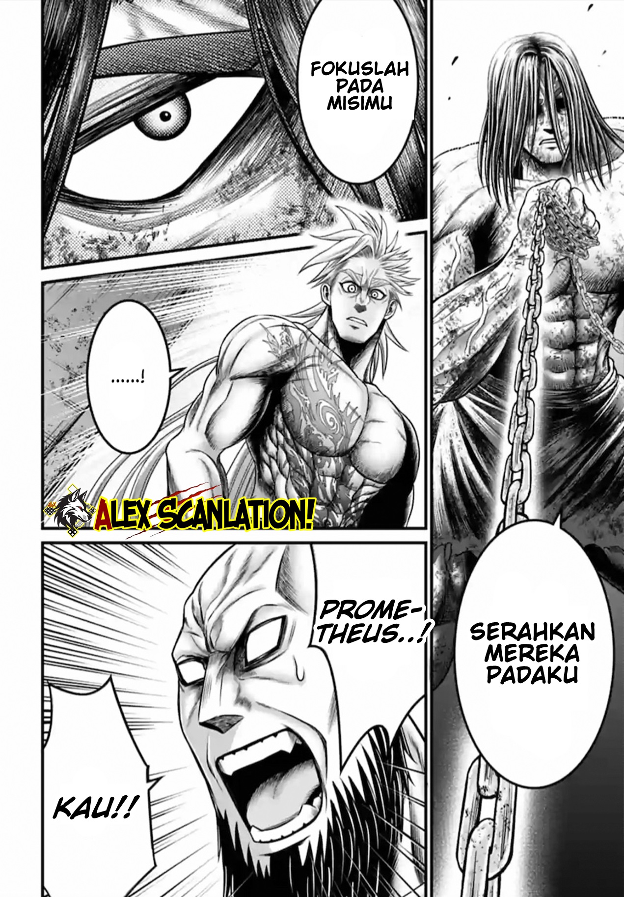 Shuumatsu no Walküre Kinden: Kamigami no Apocalypse Chapter 7 - halaman 35