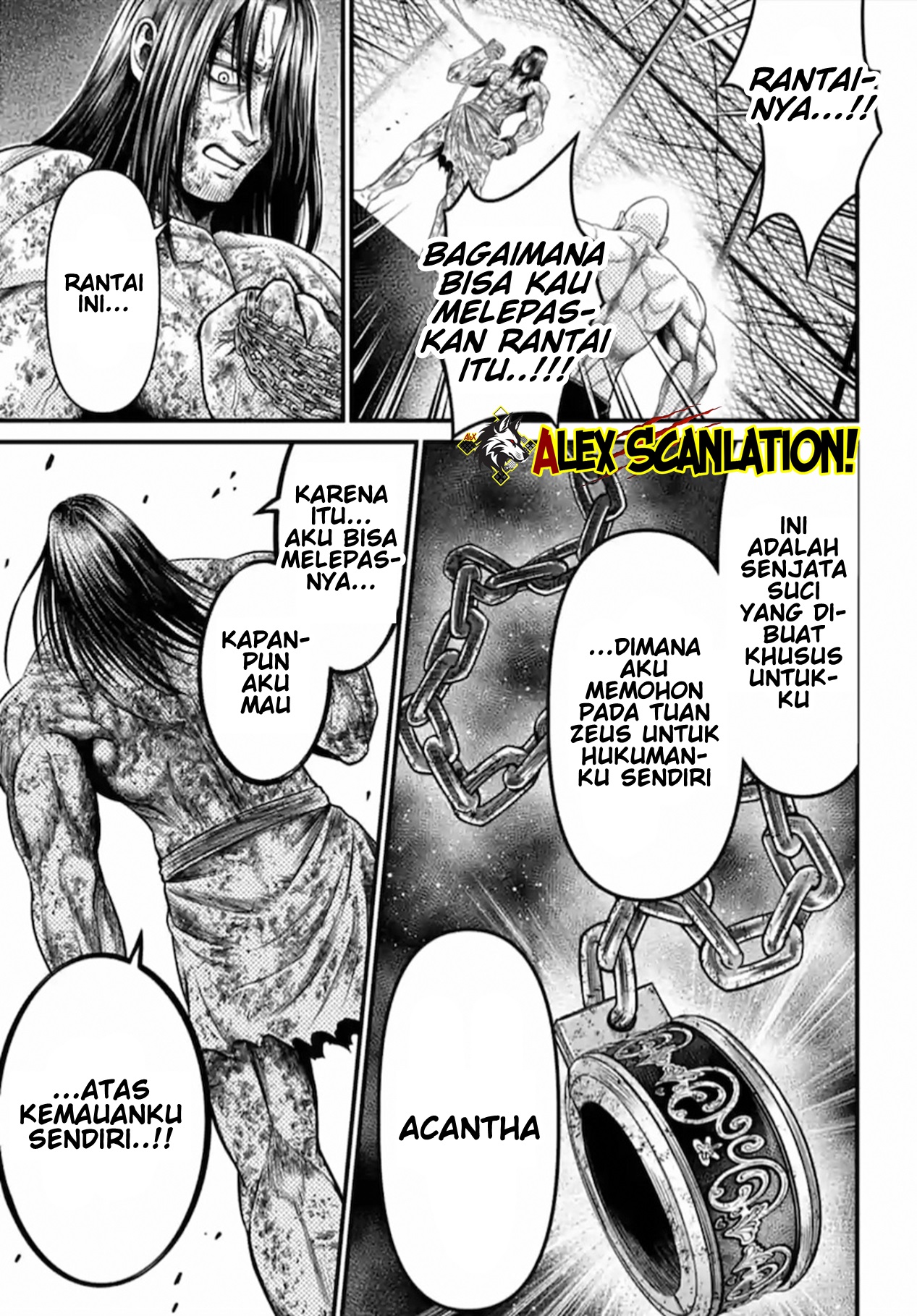 Shuumatsu no Walküre Kinden: Kamigami no Apocalypse Chapter 7 - halaman 36