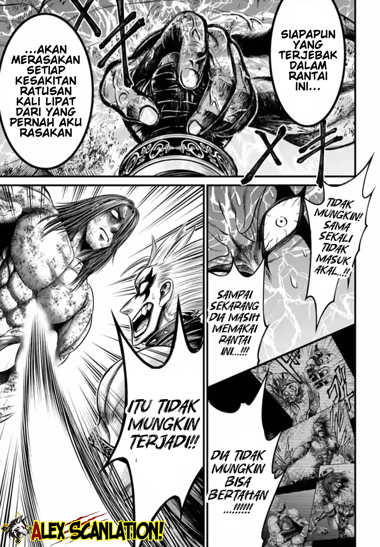 Shuumatsu no Walküre Kinden: Kamigami no Apocalypse Chapter 7 - halaman 40