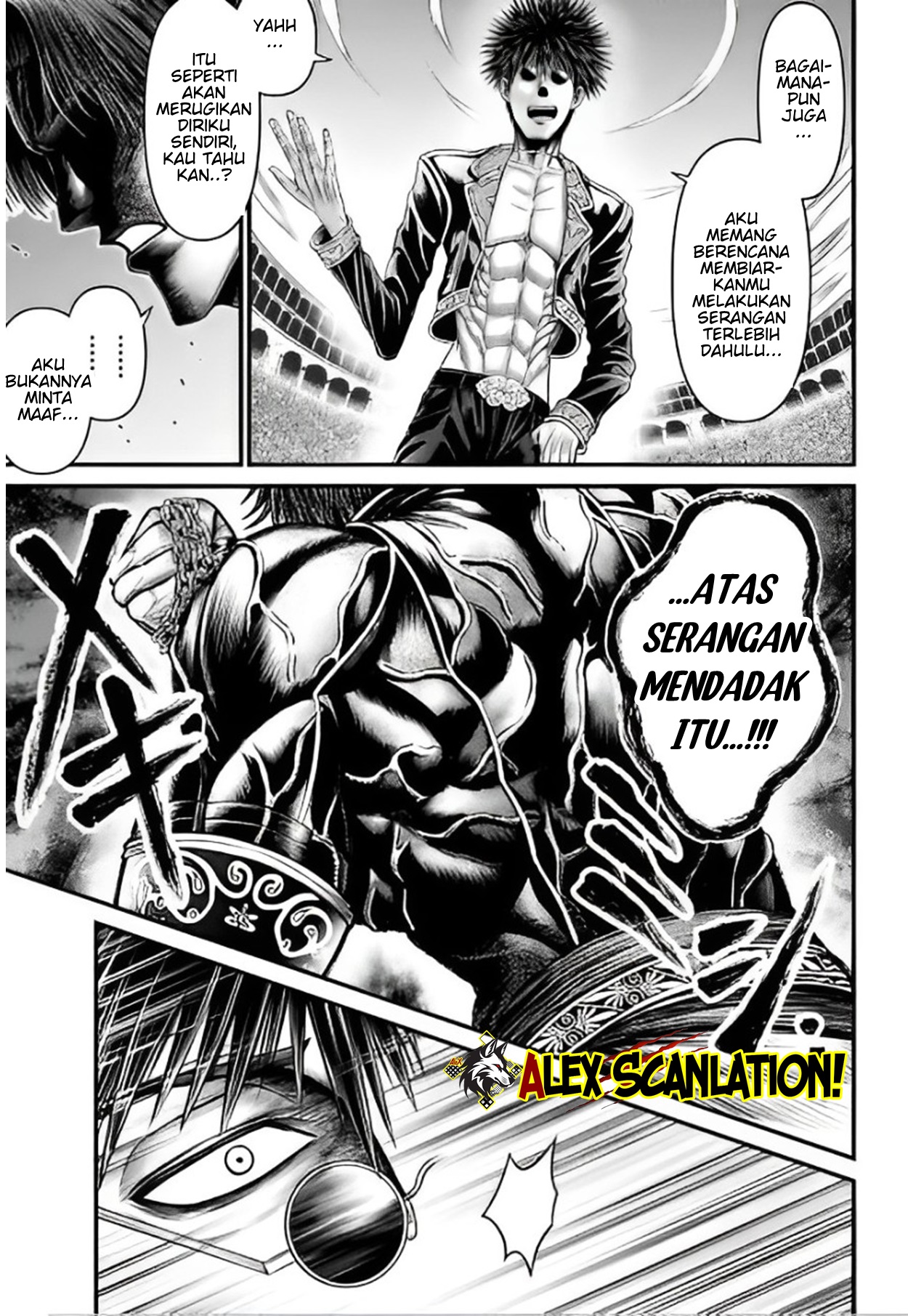 Shuumatsu no Walküre Kinden: Kamigami no Apocalypse Chapter 7 - halaman 5