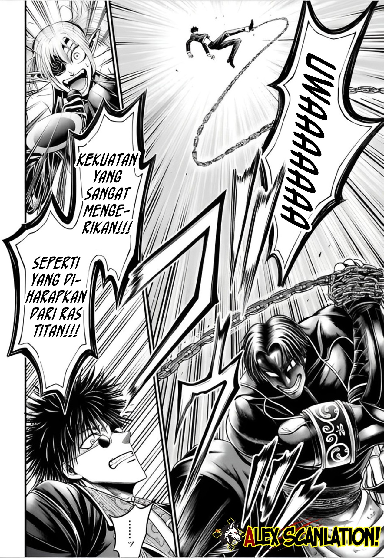 Shuumatsu no Walküre Kinden: Kamigami no Apocalypse Chapter 7 - halaman 6