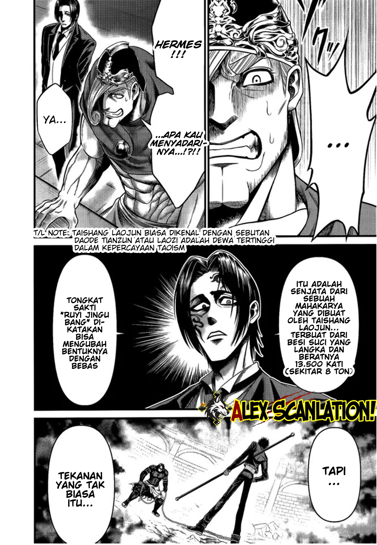 Shuumatsu no Walküre Kinden: Kamigami no Apocalypse Chapter 8 - halaman 14