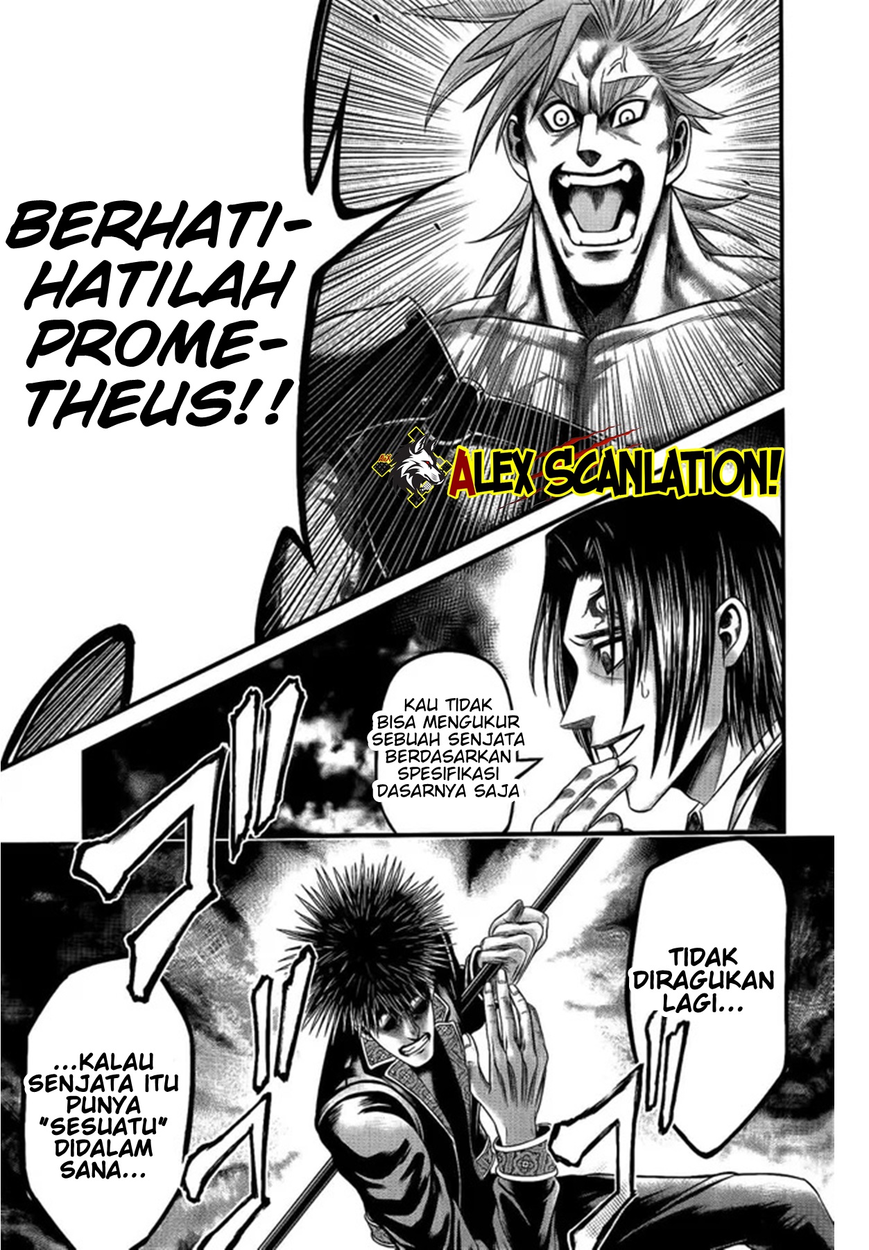 Shuumatsu no Walküre Kinden: Kamigami no Apocalypse Chapter 8 - halaman 15