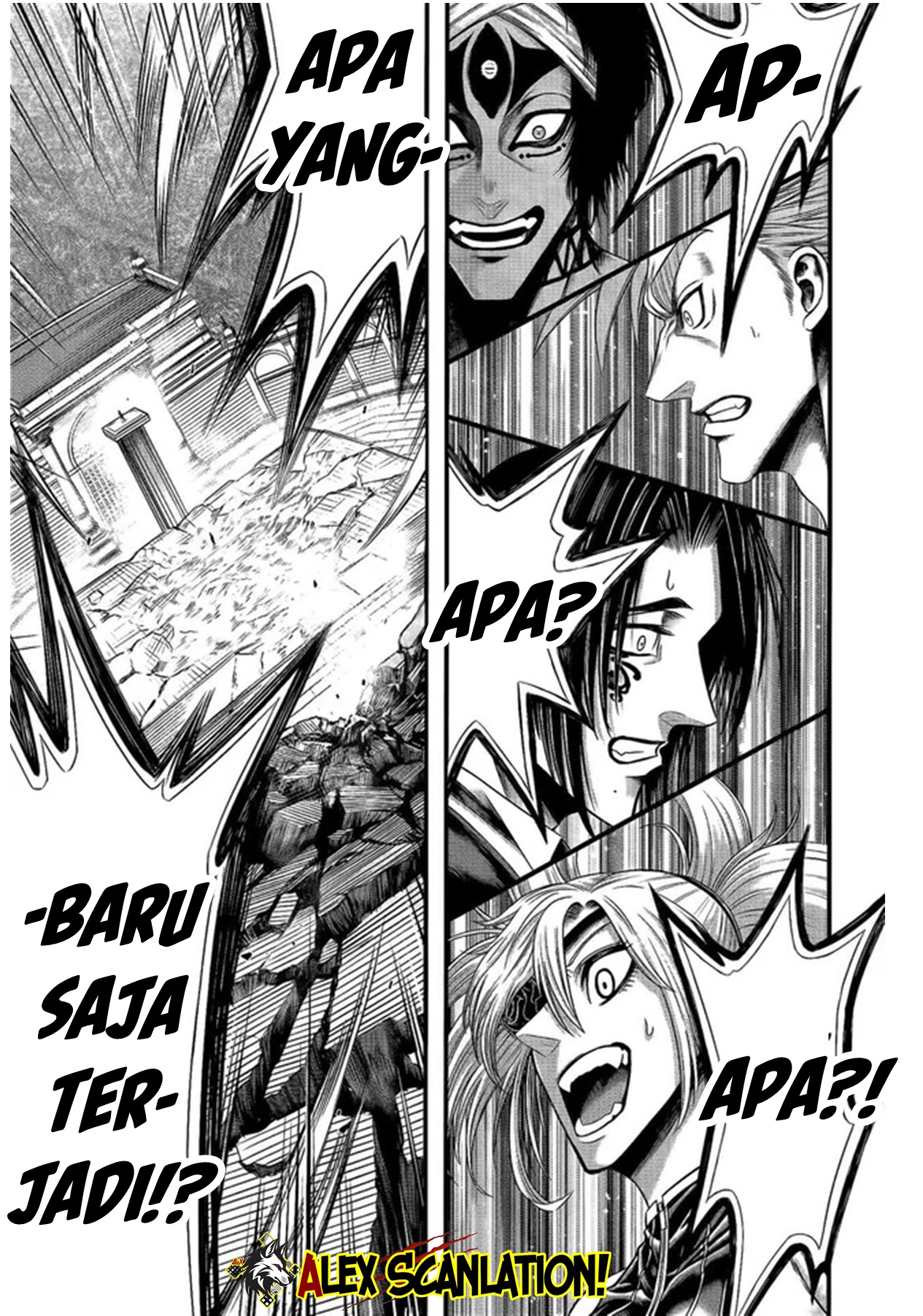 Shuumatsu no Walküre Kinden: Kamigami no Apocalypse Chapter 8 - halaman 30