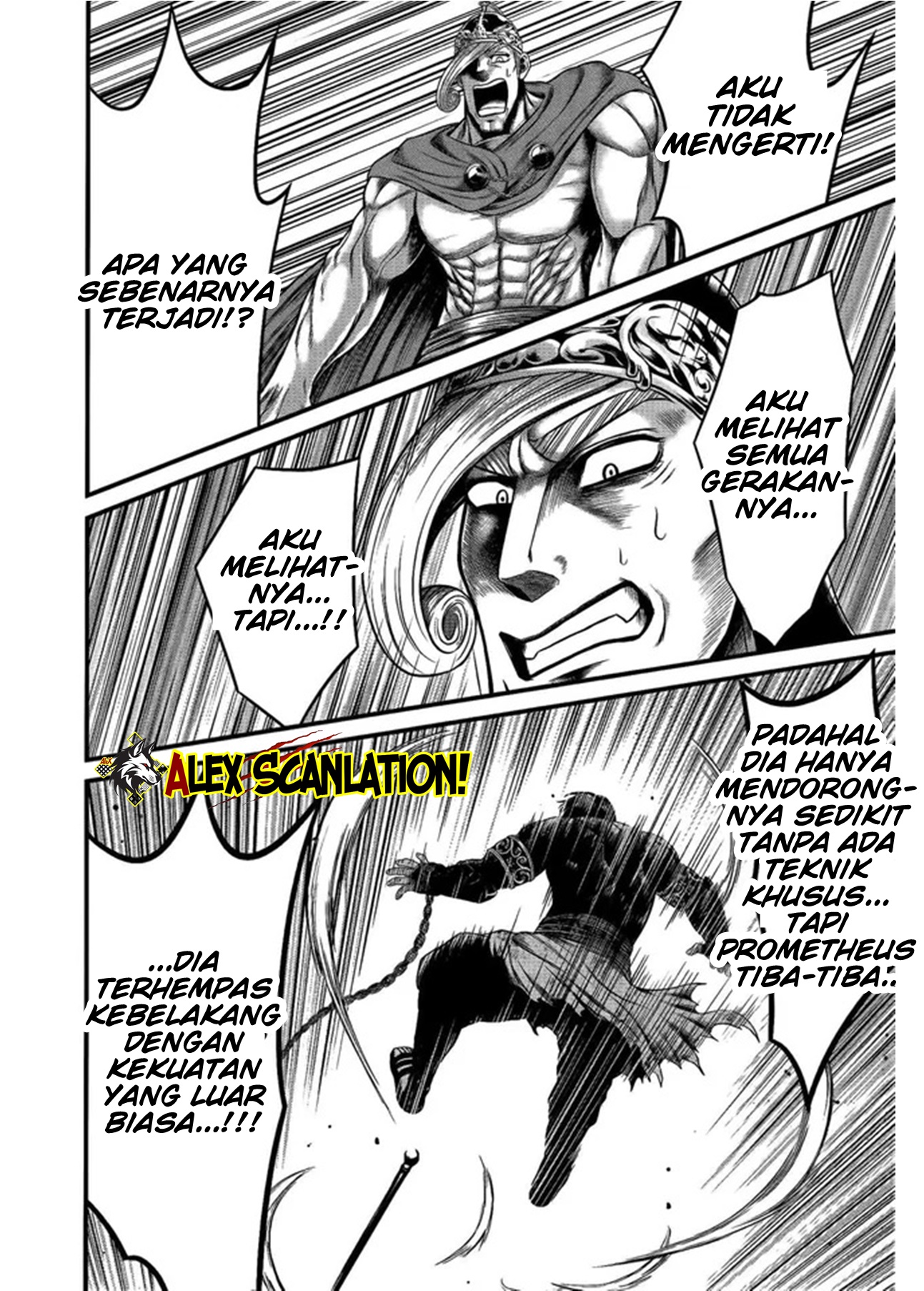 Shuumatsu no Walküre Kinden: Kamigami no Apocalypse Chapter 8 - halaman 31