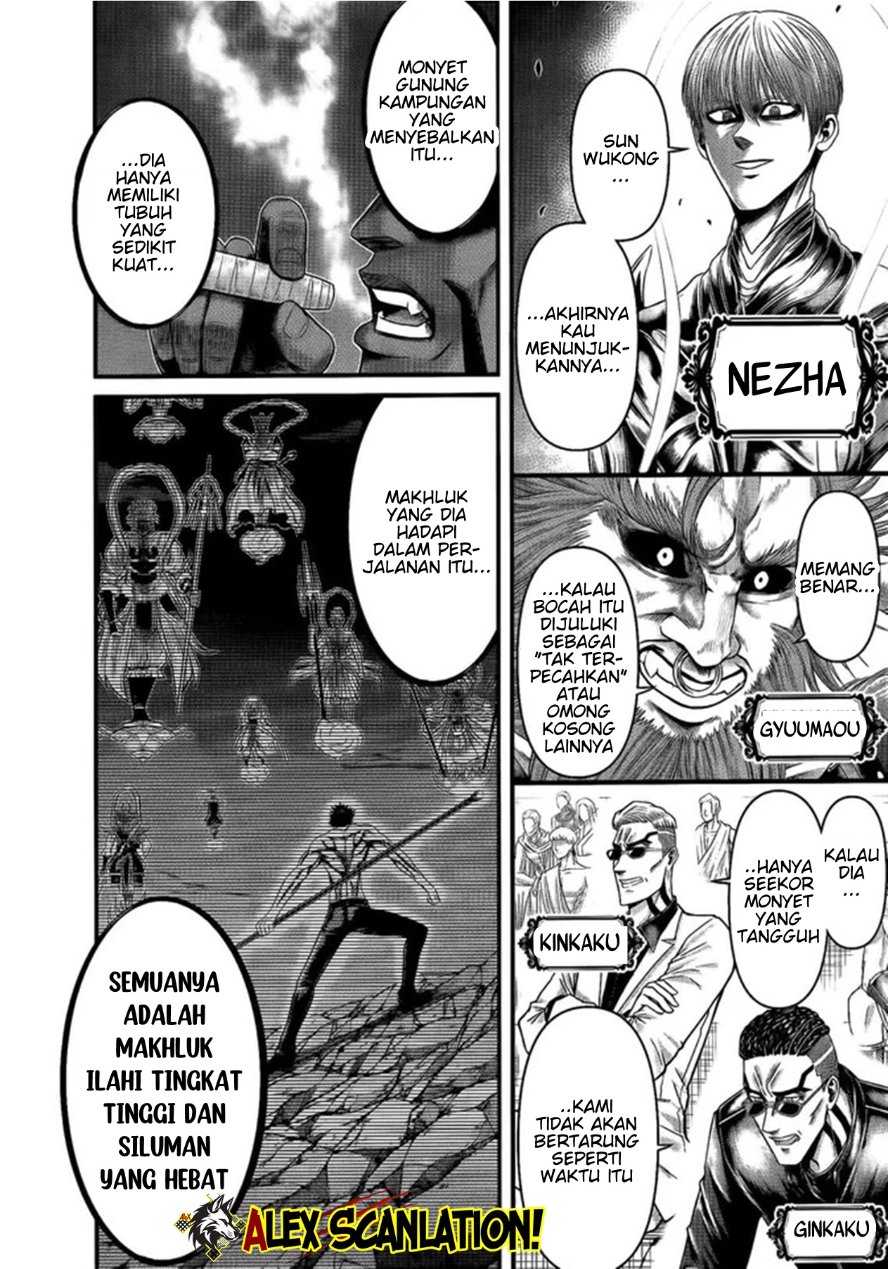 Shuumatsu no Walküre Kinden: Kamigami no Apocalypse Chapter 8 - halaman 33