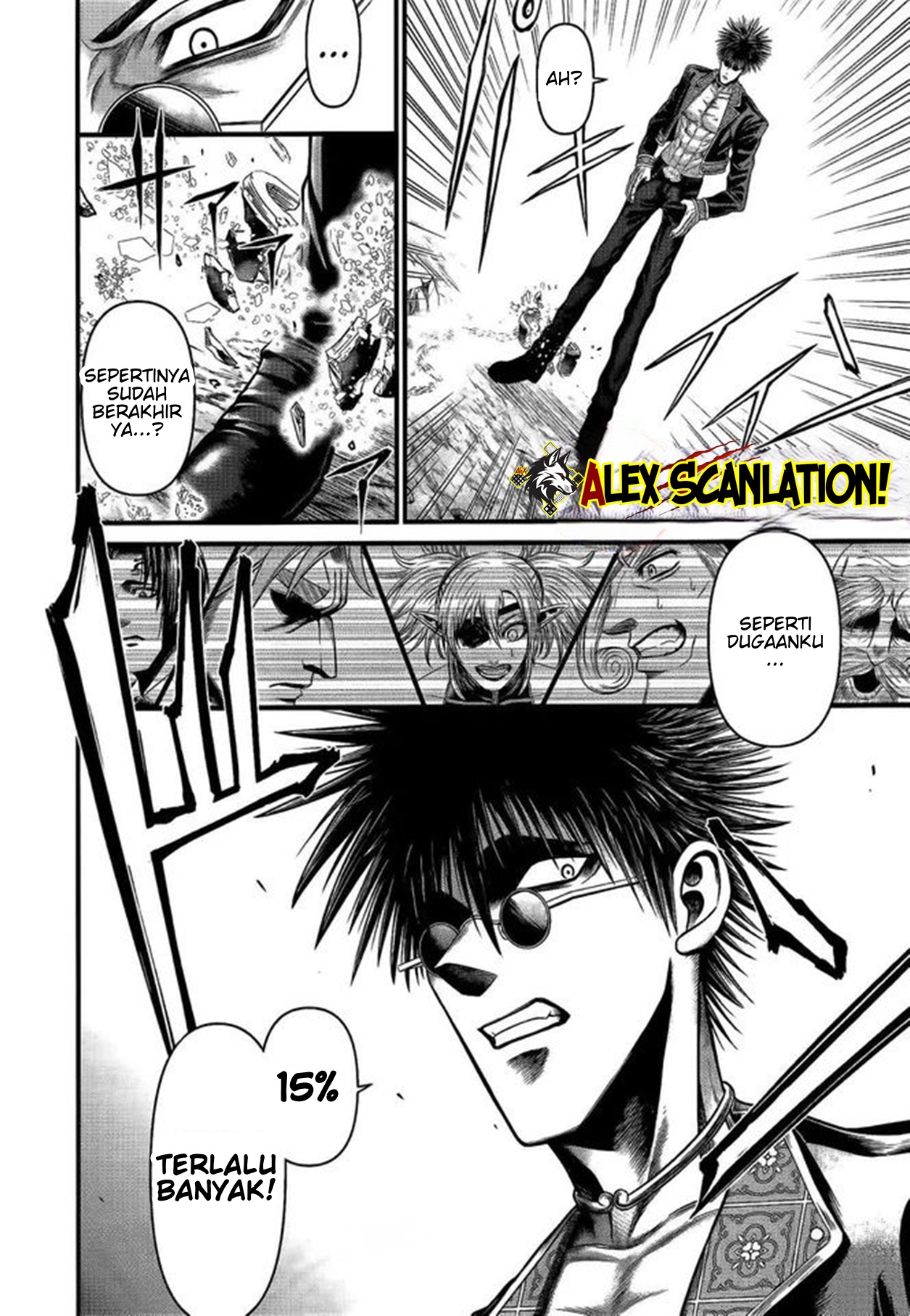 Shuumatsu no Walküre Kinden: Kamigami no Apocalypse Chapter 8 - halaman 37