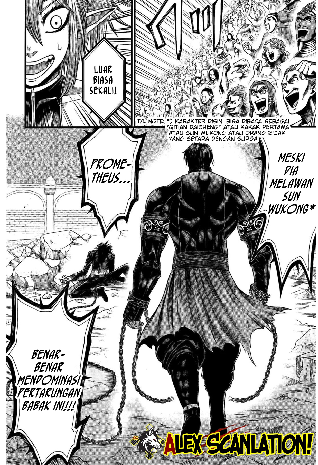 Shuumatsu no Walküre Kinden: Kamigami no Apocalypse Chapter 8 - halaman 4