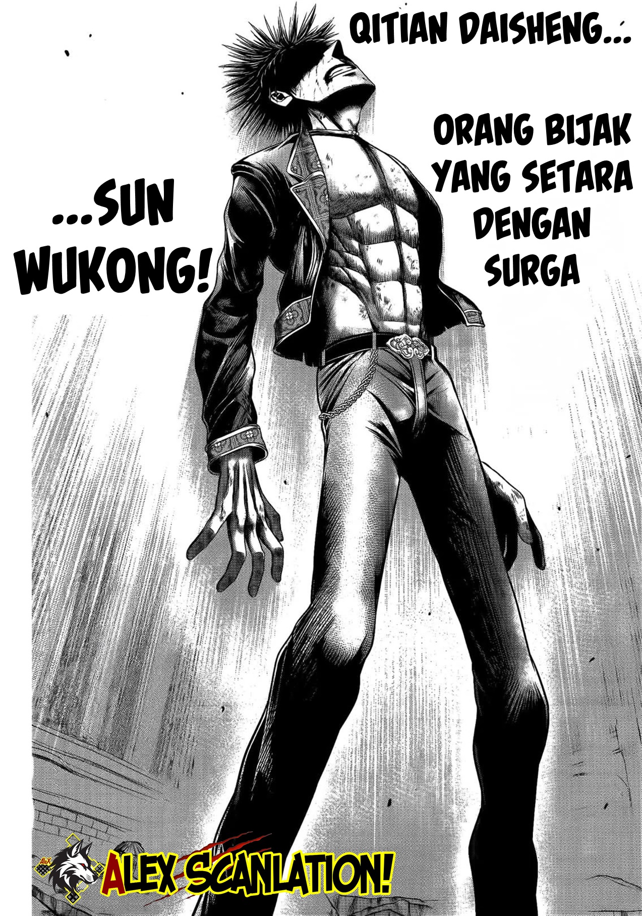 Shuumatsu no Walküre Kinden: Kamigami no Apocalypse Chapter 8 - halaman 6