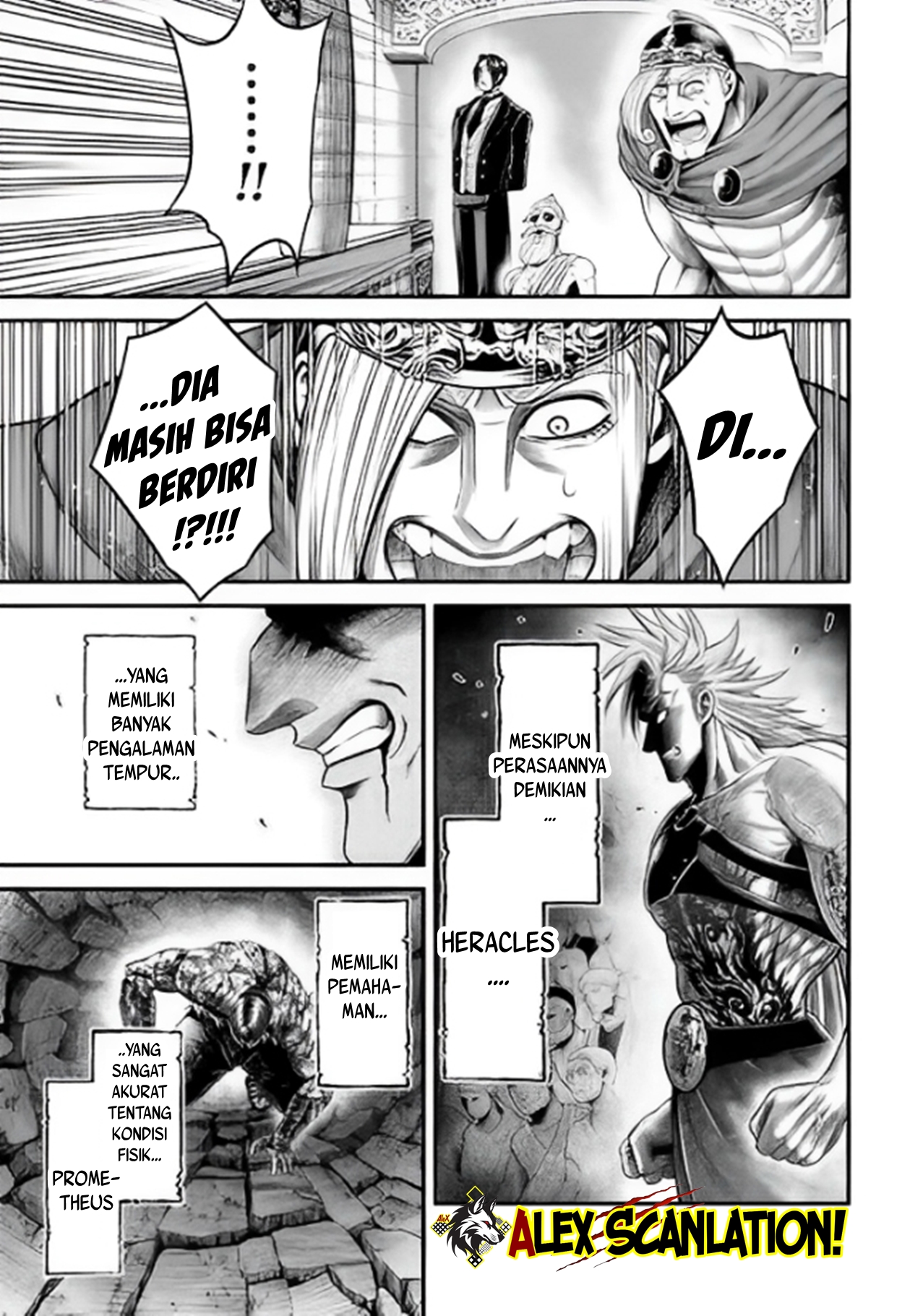 Shuumatsu no Walküre Kinden: Kamigami no Apocalypse Chapter 9 - halaman 11