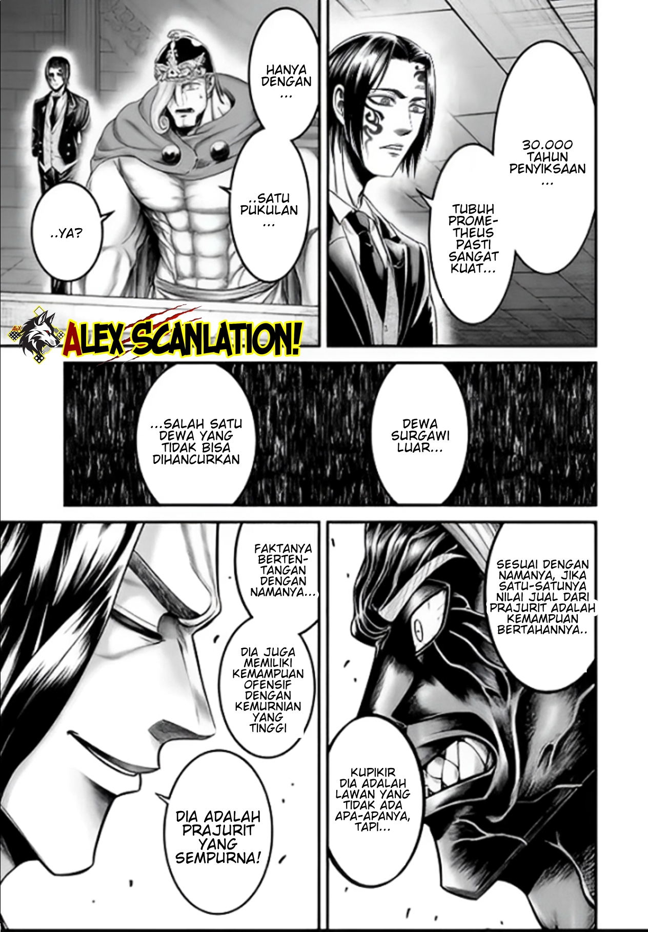 Shuumatsu no Walküre Kinden: Kamigami no Apocalypse Chapter 9 - halaman 13