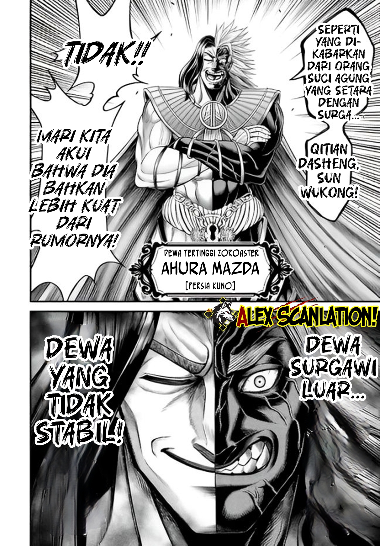 Shuumatsu no Walküre Kinden: Kamigami no Apocalypse Chapter 9 - halaman 14