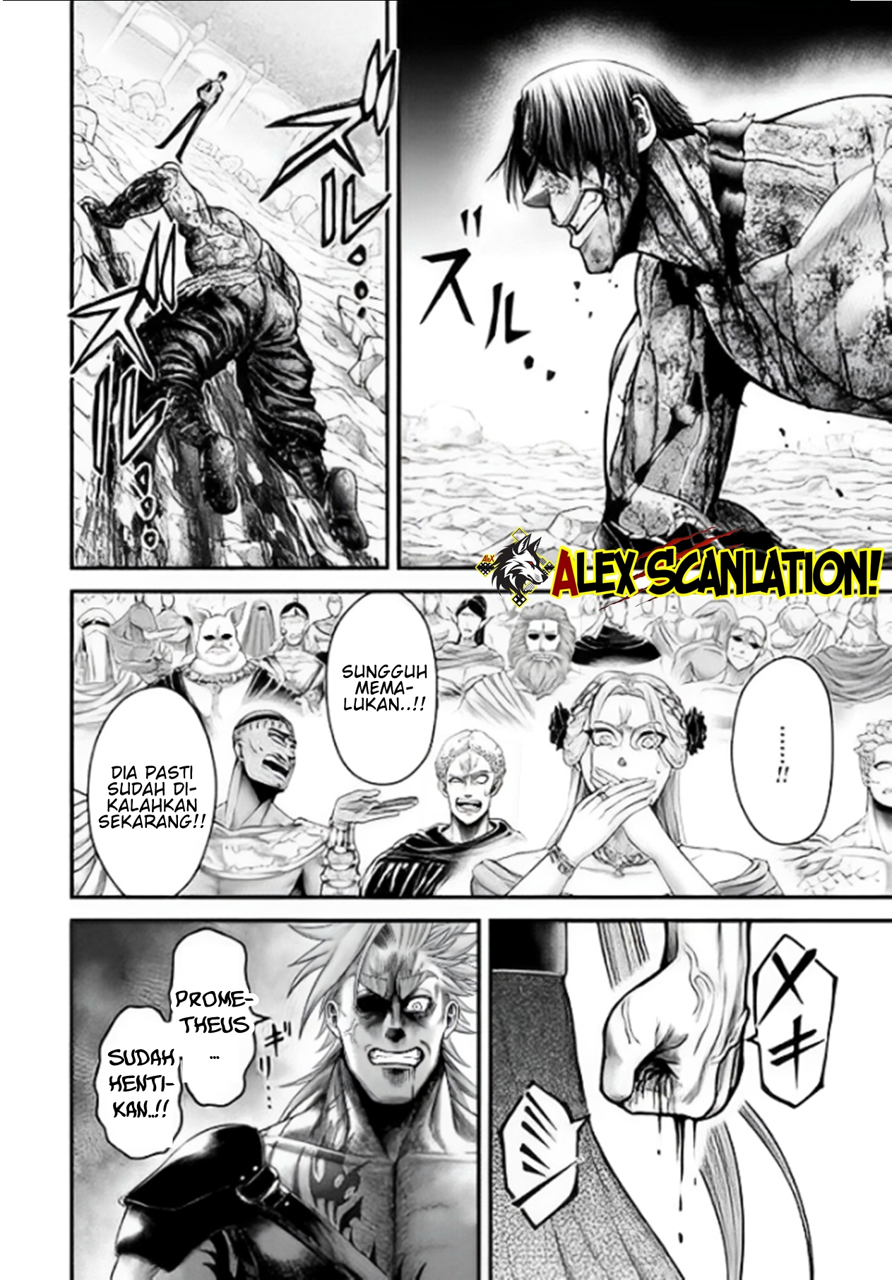 Shuumatsu no Walküre Kinden: Kamigami no Apocalypse Chapter 9 - halaman 16