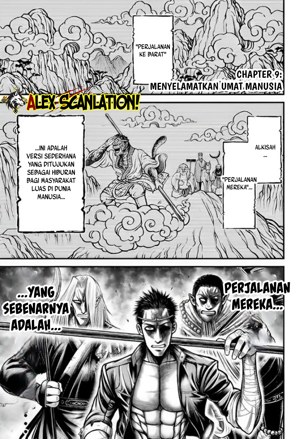 Shuumatsu no Walküre Kinden: Kamigami no Apocalypse Chapter 9 - halaman 3