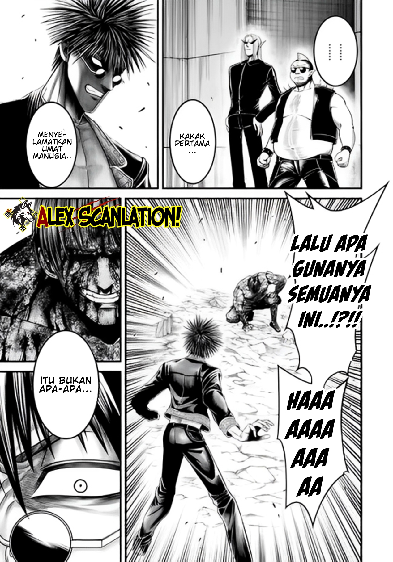 Shuumatsu no Walküre Kinden: Kamigami no Apocalypse Chapter 9 - halaman 31