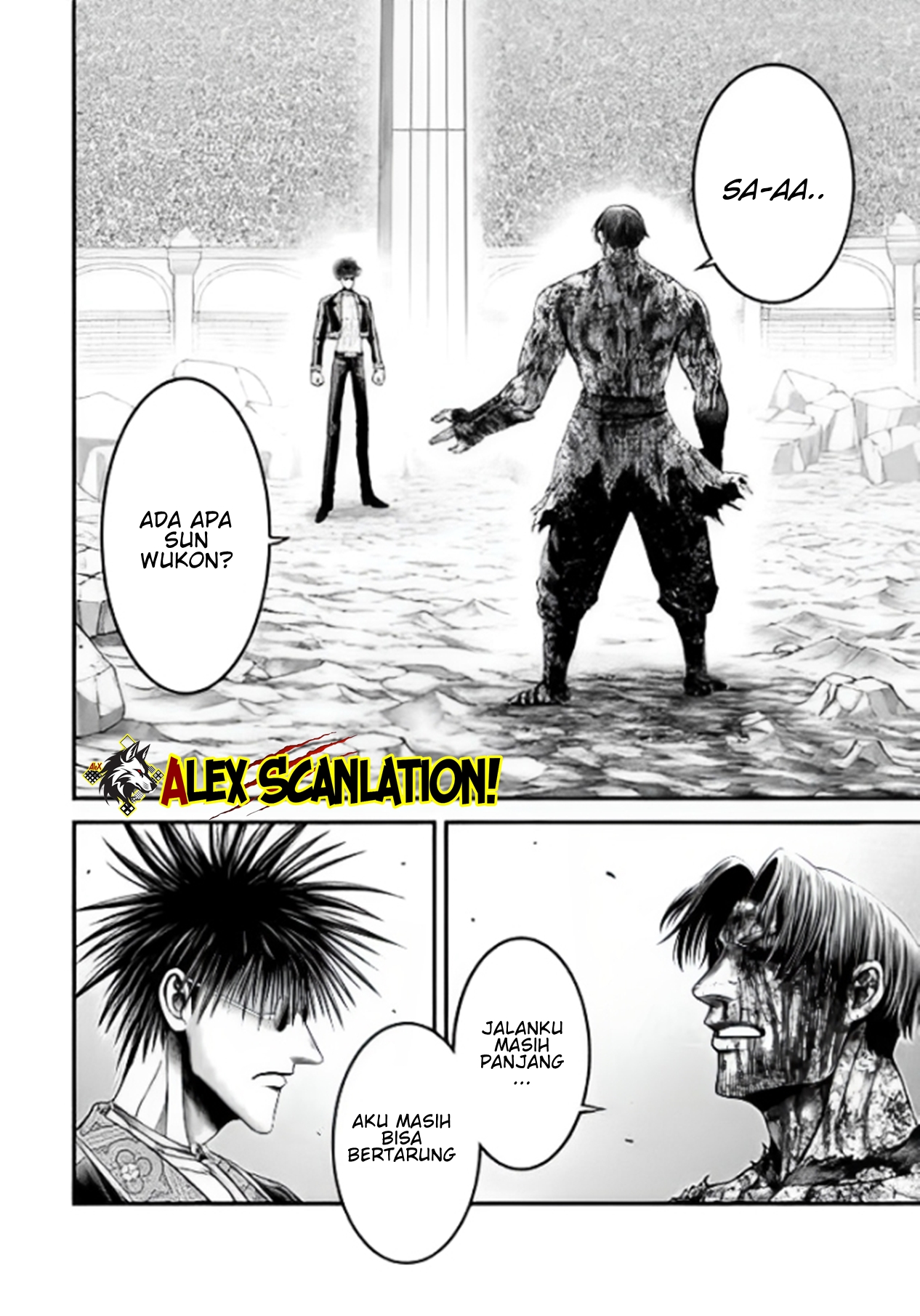 Shuumatsu no Walküre Kinden: Kamigami no Apocalypse Chapter 9 - halaman 34