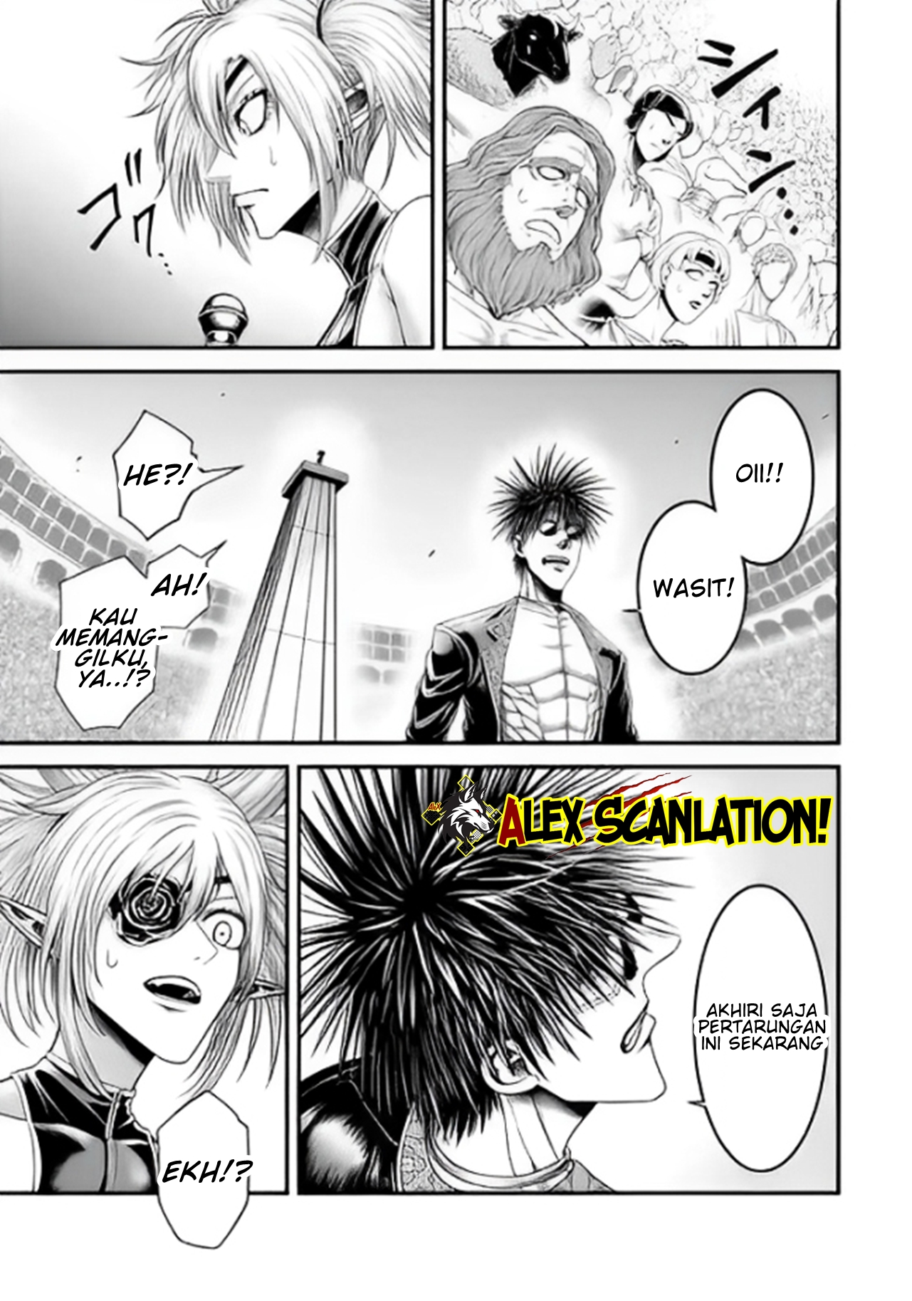 Shuumatsu no Walküre Kinden: Kamigami no Apocalypse Chapter 9 - halaman 35