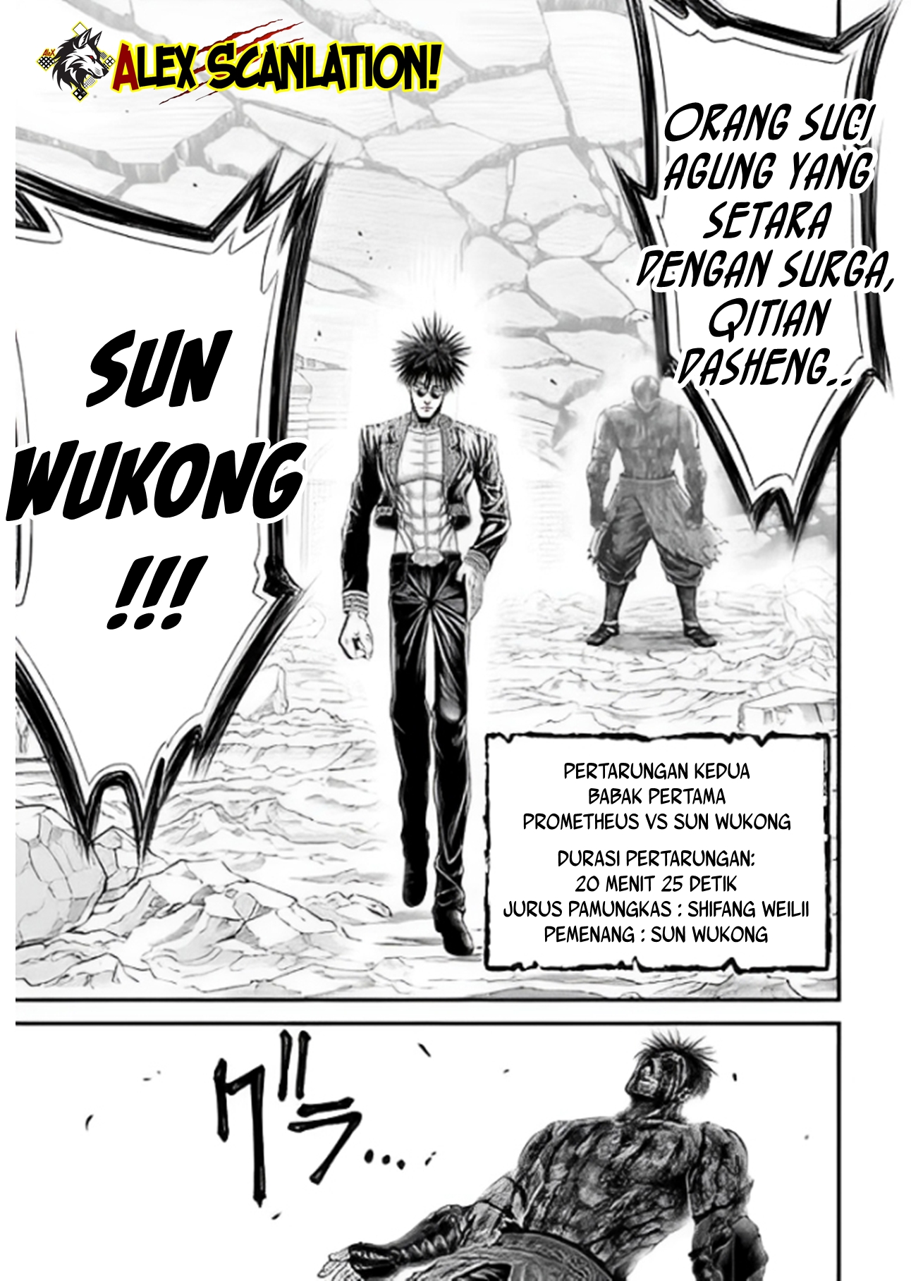 Shuumatsu no Walküre Kinden: Kamigami no Apocalypse Chapter 9 - halaman 37