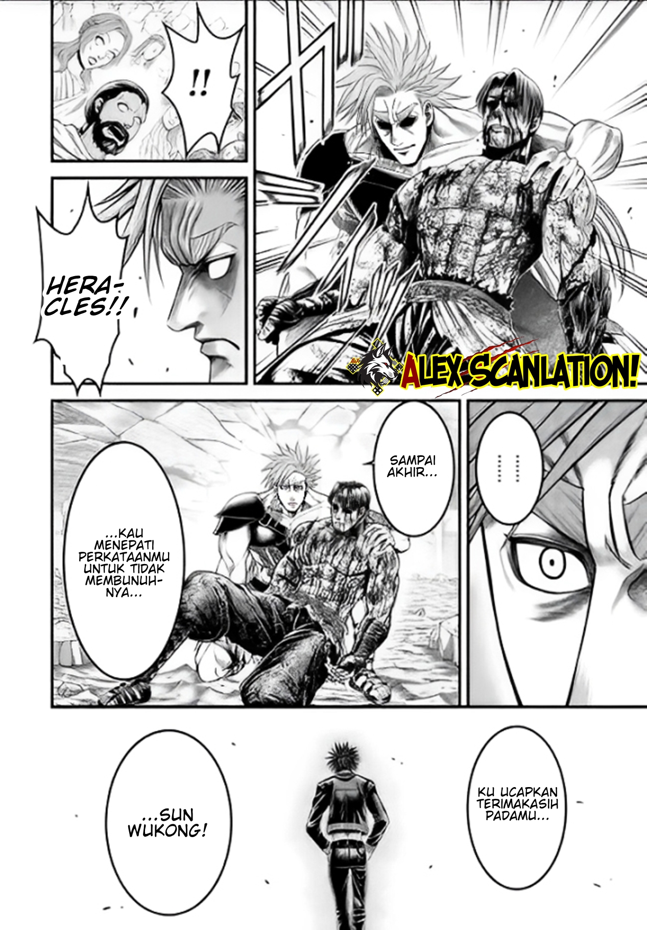 Shuumatsu no Walküre Kinden: Kamigami no Apocalypse Chapter 9 - halaman 38
