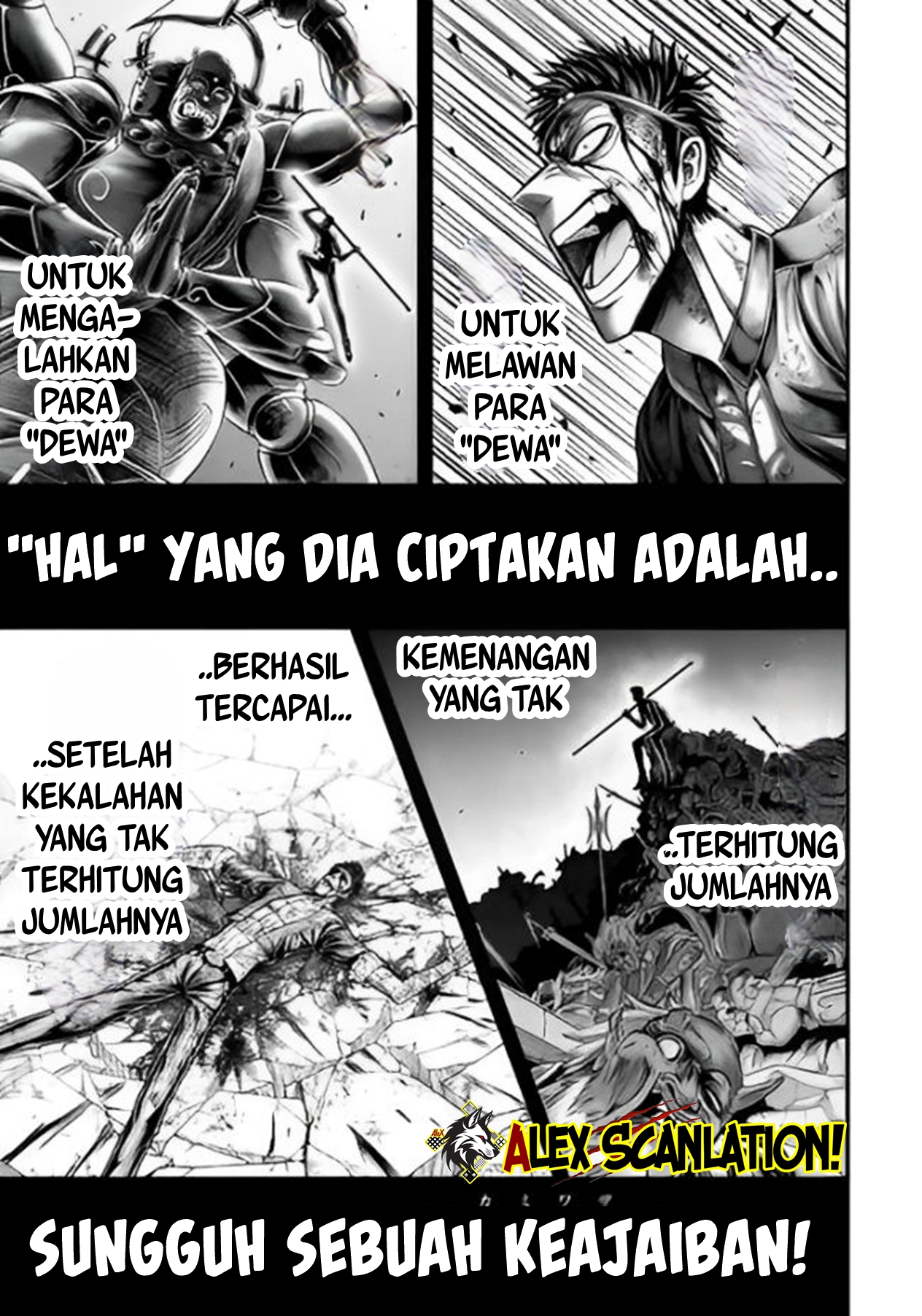 Shuumatsu no Walküre Kinden: Kamigami no Apocalypse Chapter 9 - halaman 5