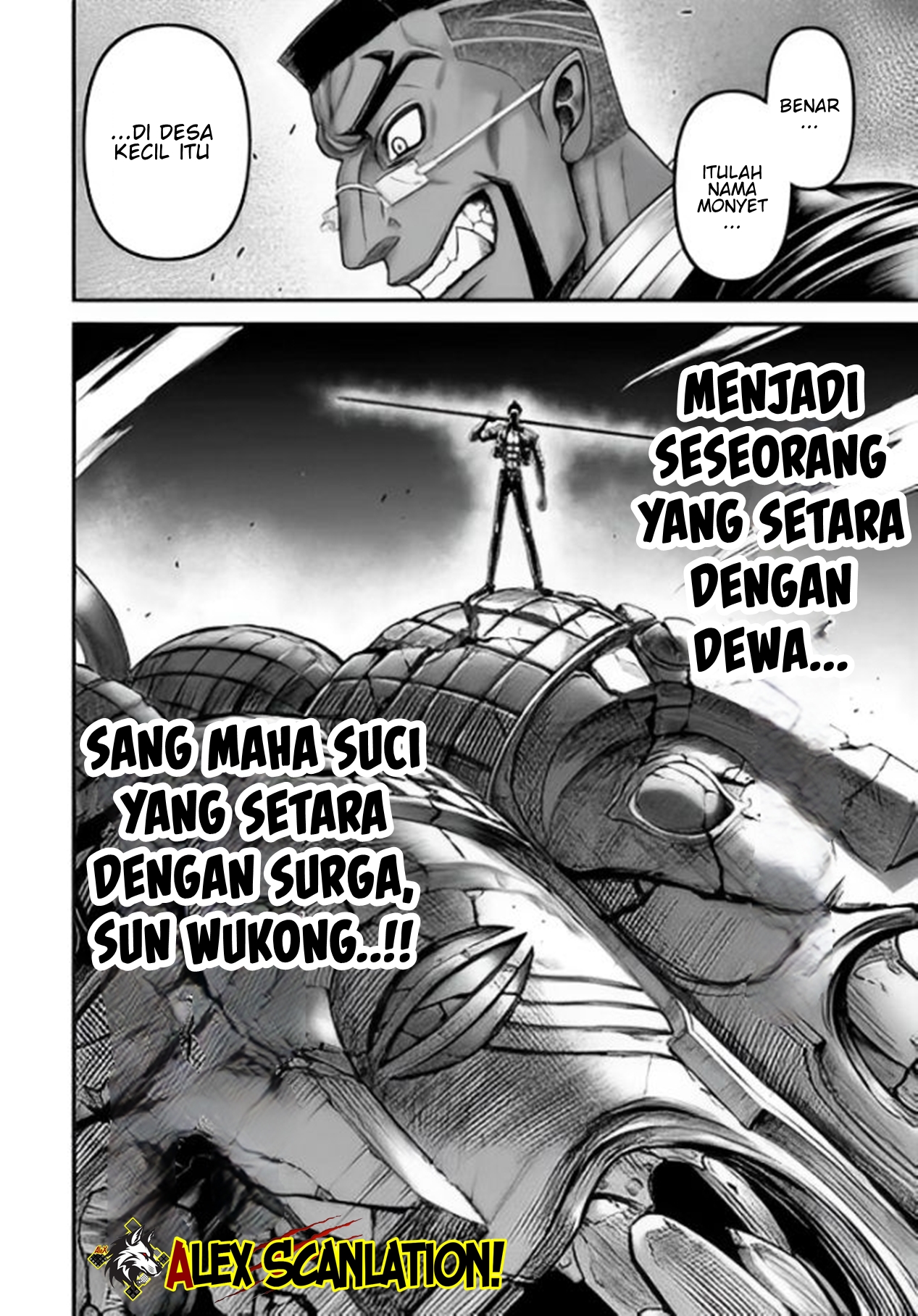 Shuumatsu no Walküre Kinden: Kamigami no Apocalypse Chapter 9 - halaman 6