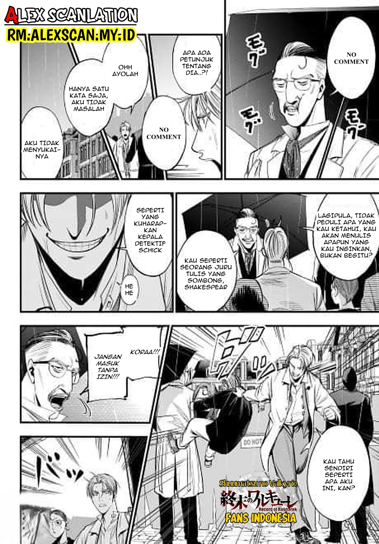 Shuumatsu no Walküre Kitan: Jack the Ripper no Jikenbo Chapter 1 - halaman 16
