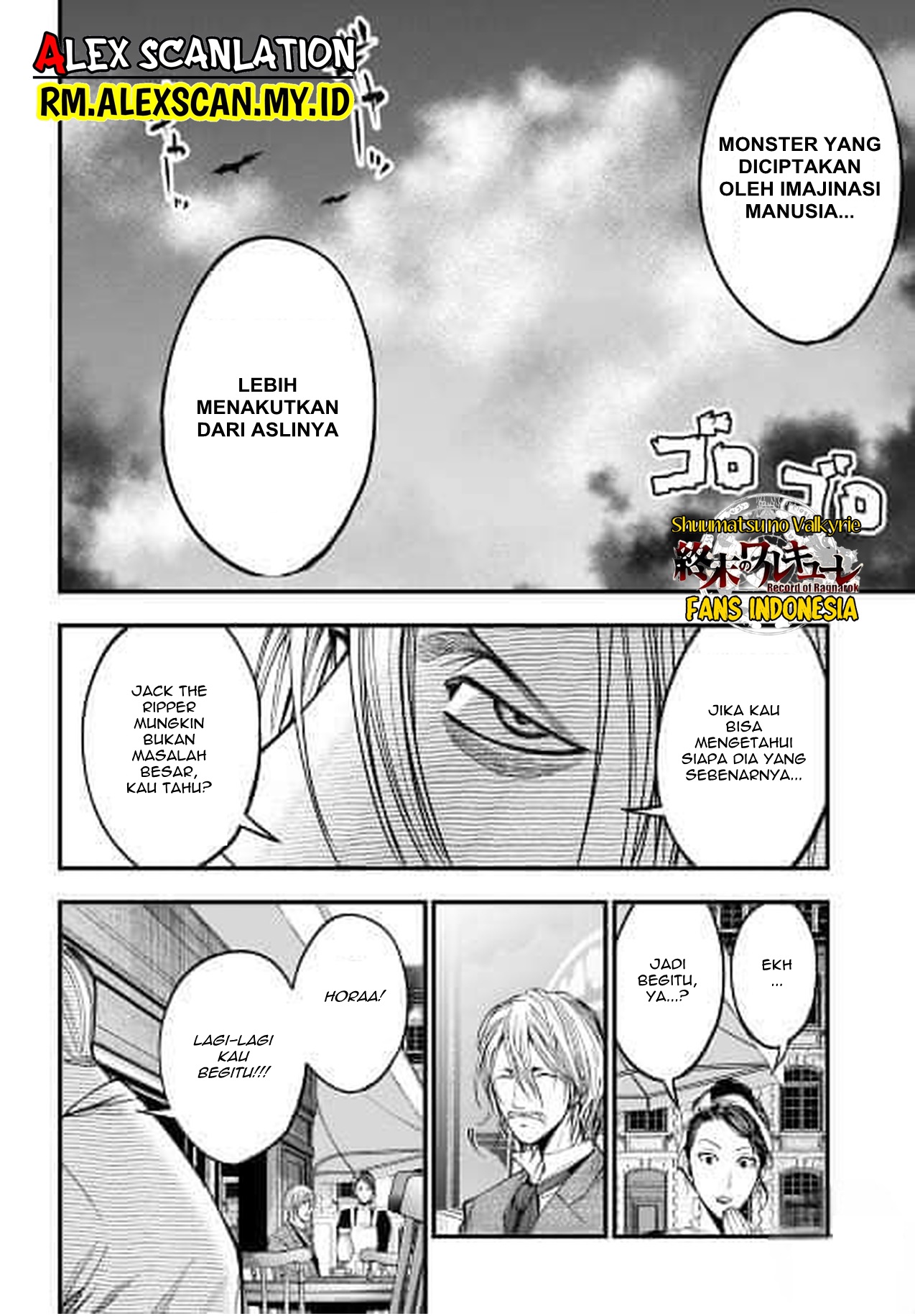 Shuumatsu no Walküre Kitan: Jack the Ripper no Jikenbo Chapter 1 - halaman 22