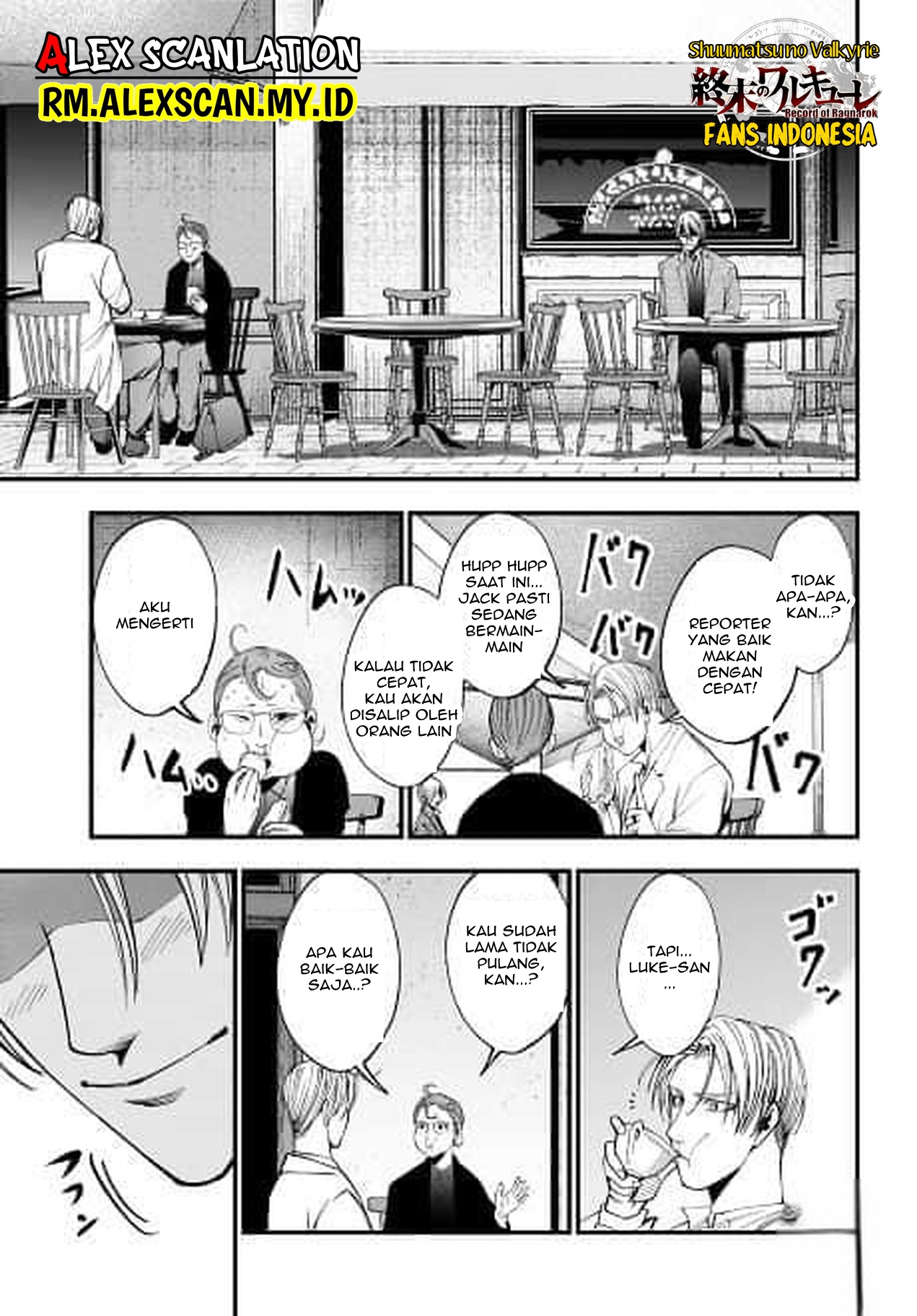 Shuumatsu no Walküre Kitan: Jack the Ripper no Jikenbo Chapter 1 - halaman 23