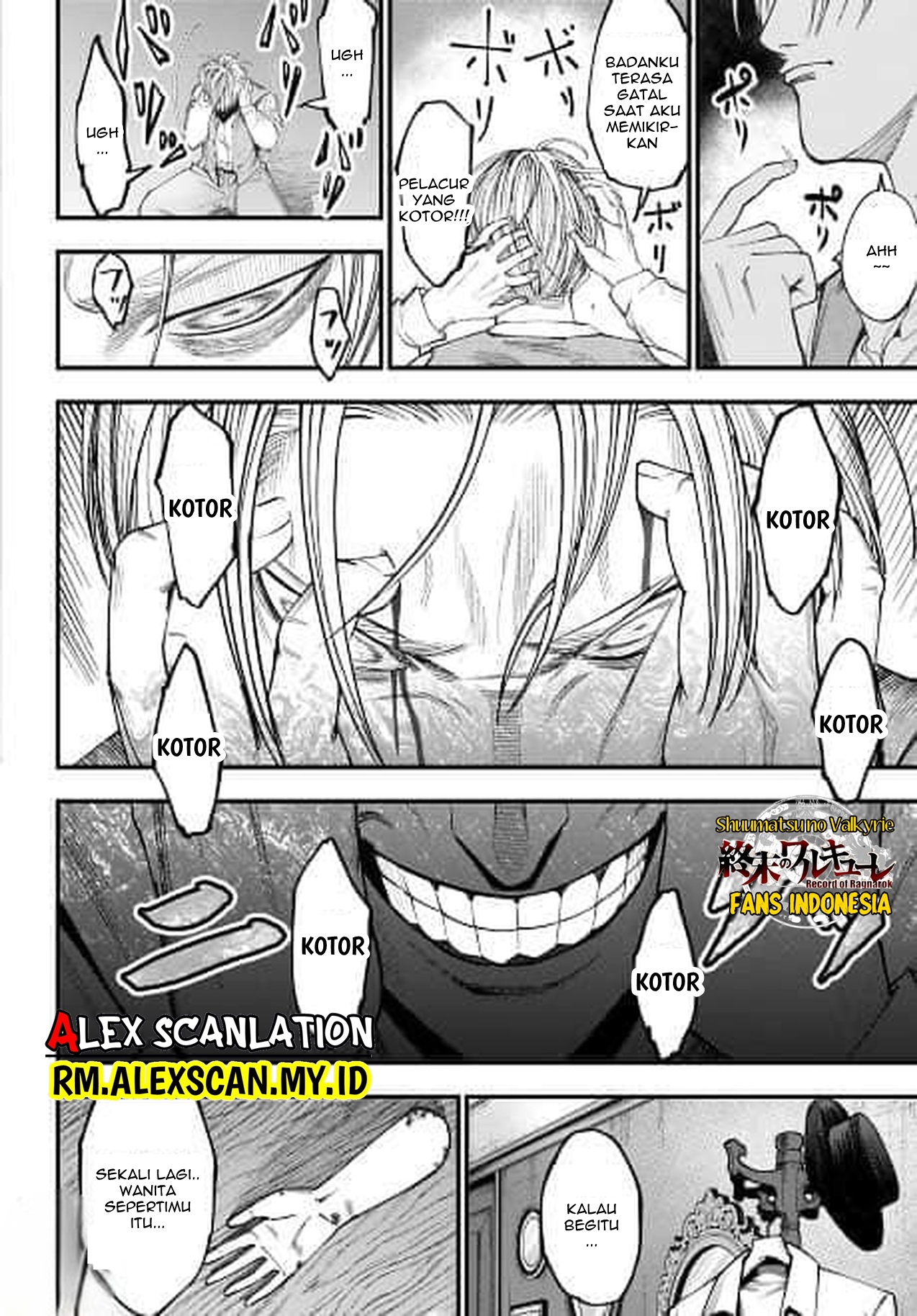 Shuumatsu no Walküre Kitan: Jack the Ripper no Jikenbo Chapter 1 - halaman 34