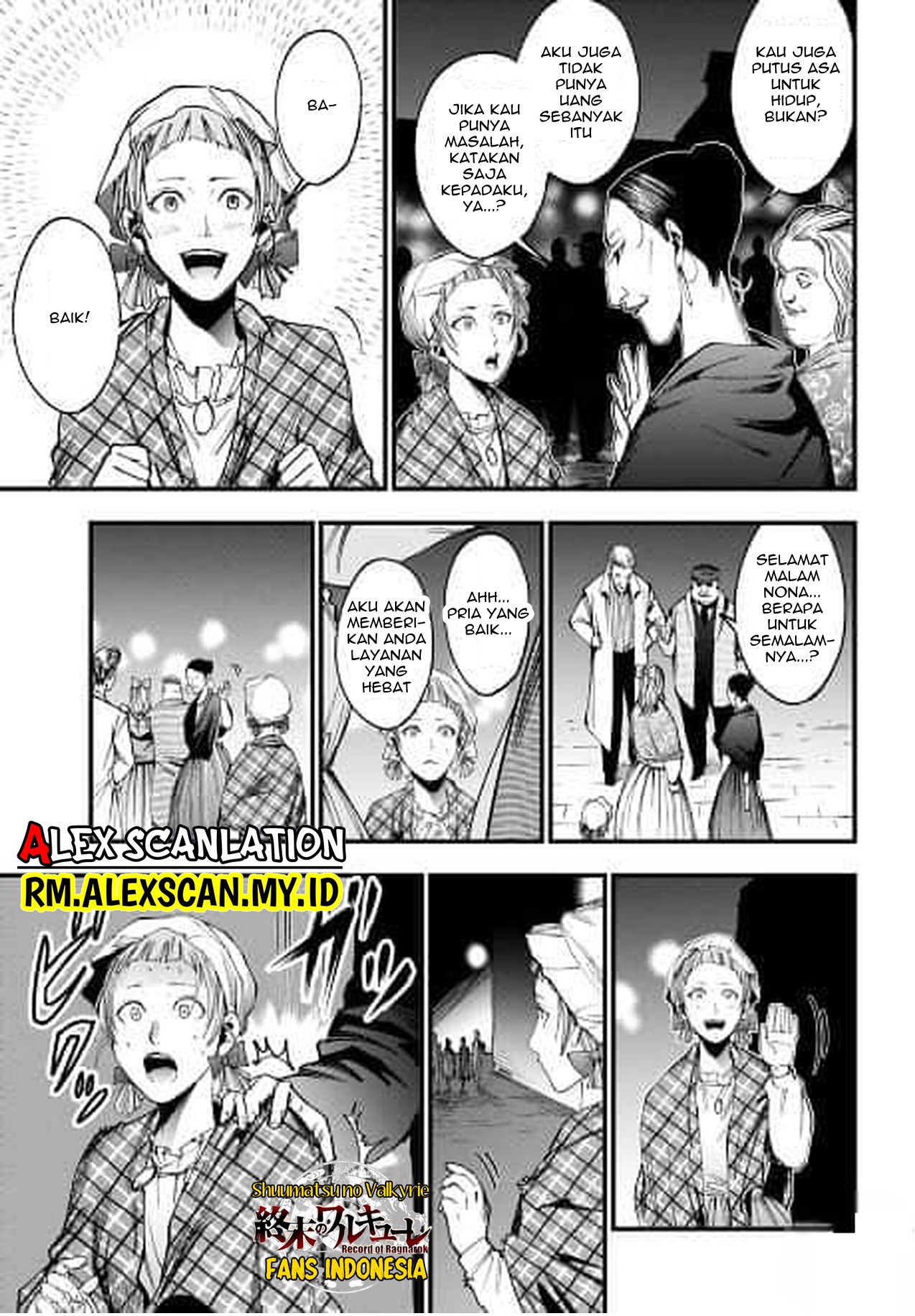 Shuumatsu no Walküre Kitan: Jack the Ripper no Jikenbo Chapter 1 - halaman 39