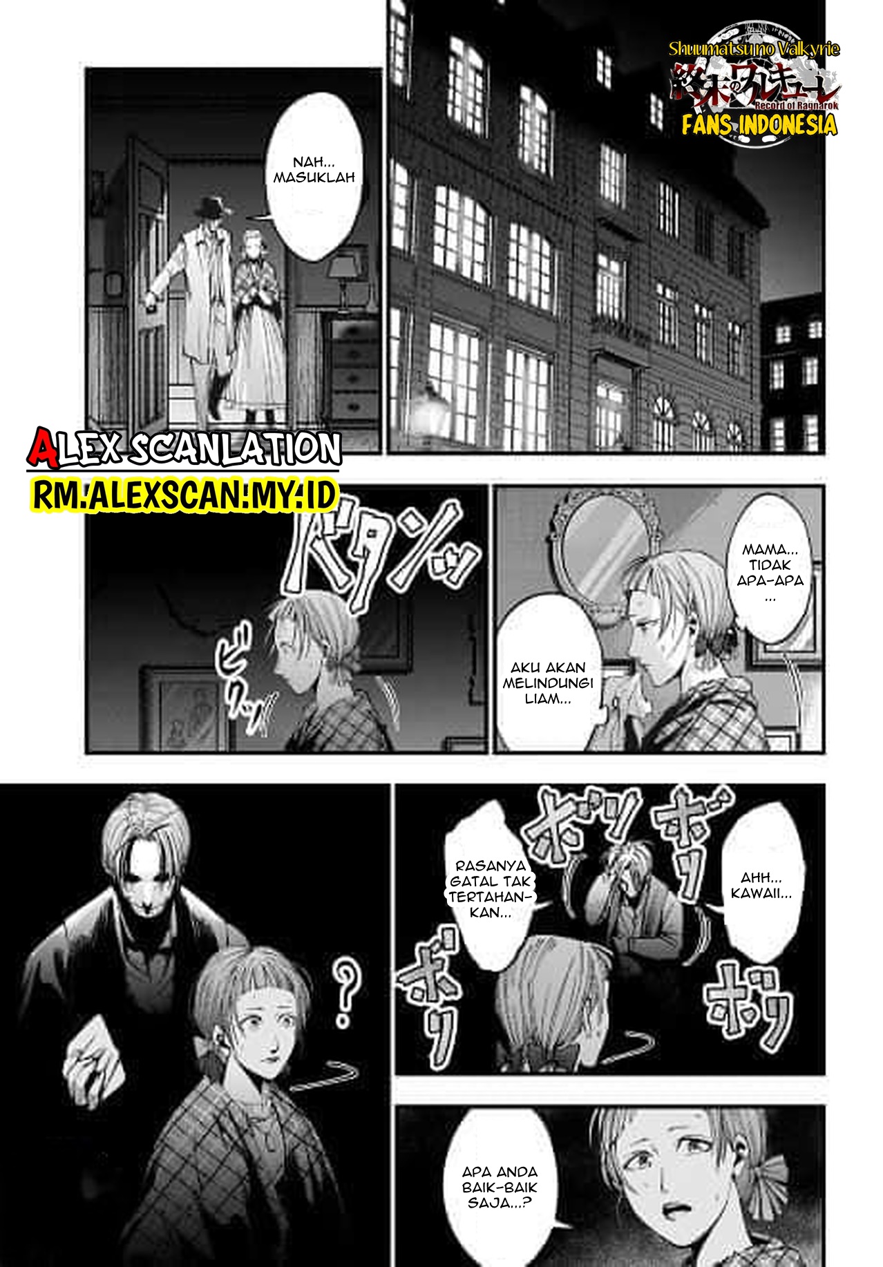 Shuumatsu no Walküre Kitan: Jack the Ripper no Jikenbo Chapter 1 - halaman 41