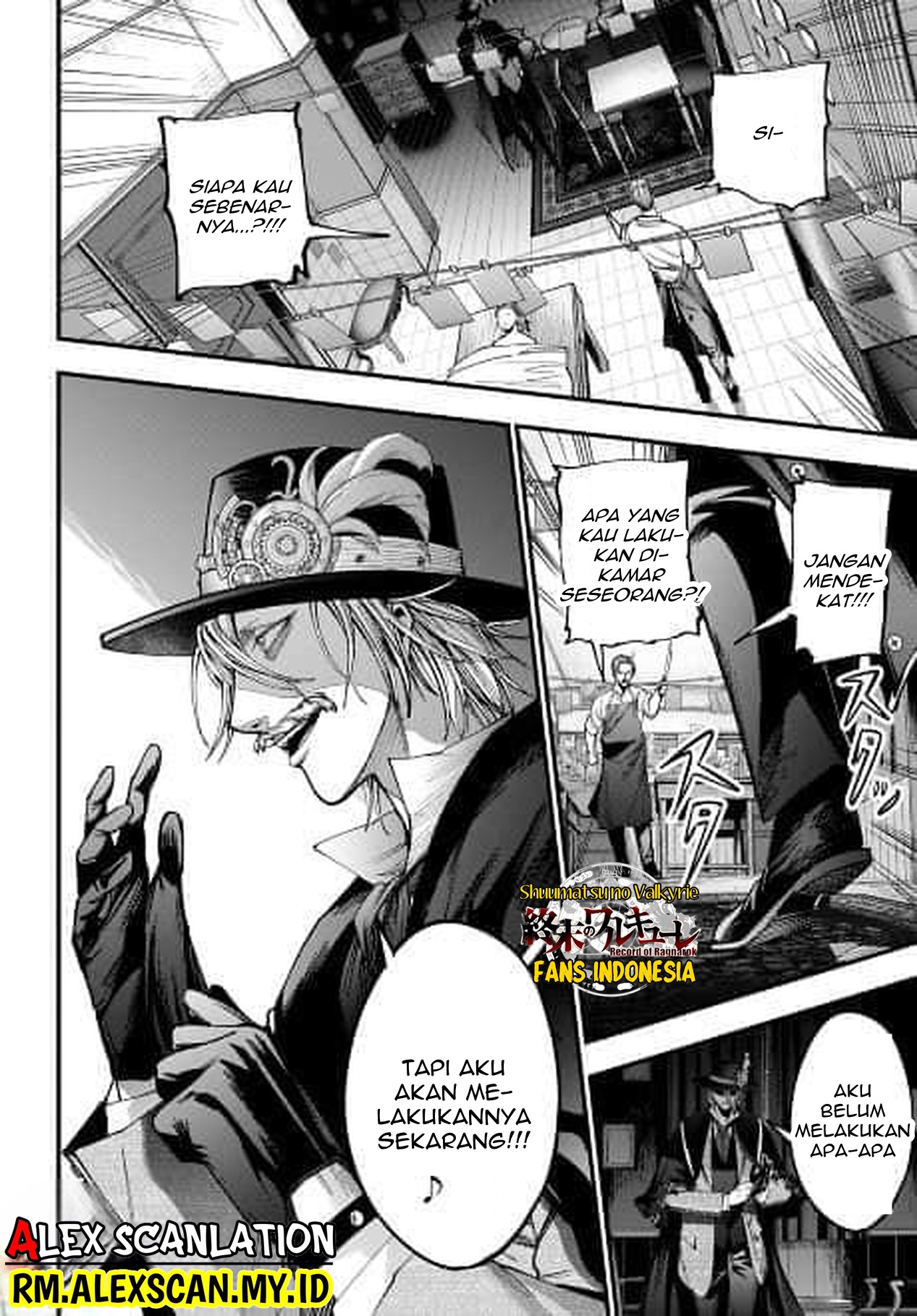 Shuumatsu no Walküre Kitan: Jack the Ripper no Jikenbo Chapter 1 - halaman 48