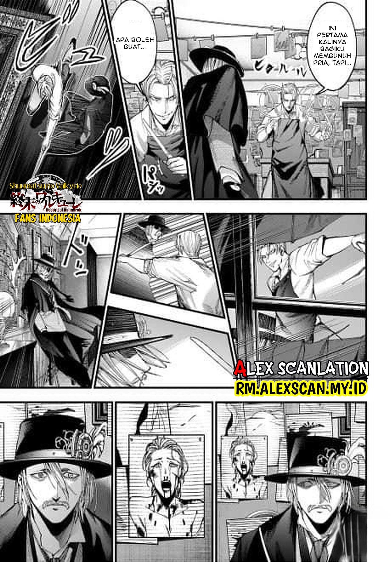Shuumatsu no Walküre Kitan: Jack the Ripper no Jikenbo Chapter 1 - halaman 51