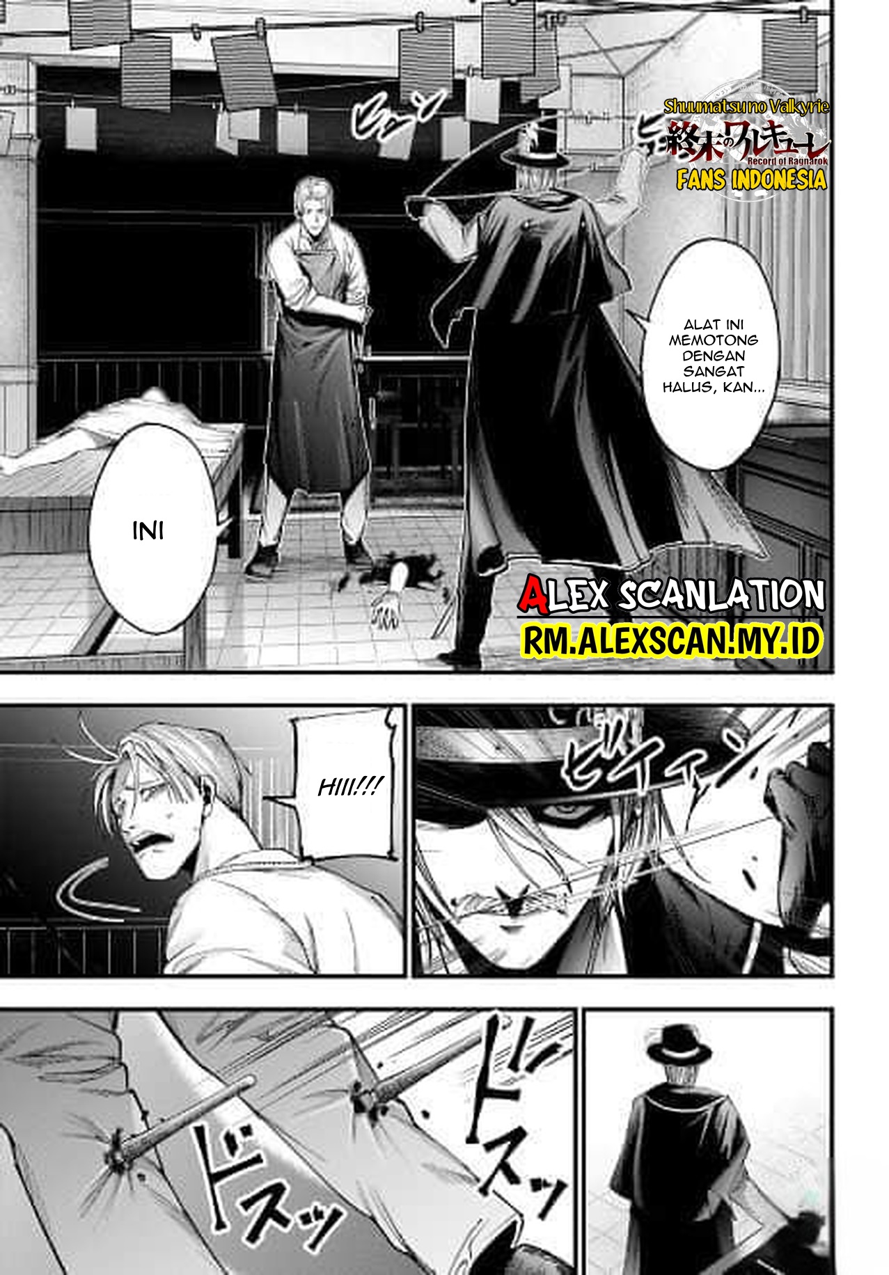 Shuumatsu no Walküre Kitan: Jack the Ripper no Jikenbo Chapter 1 - halaman 55