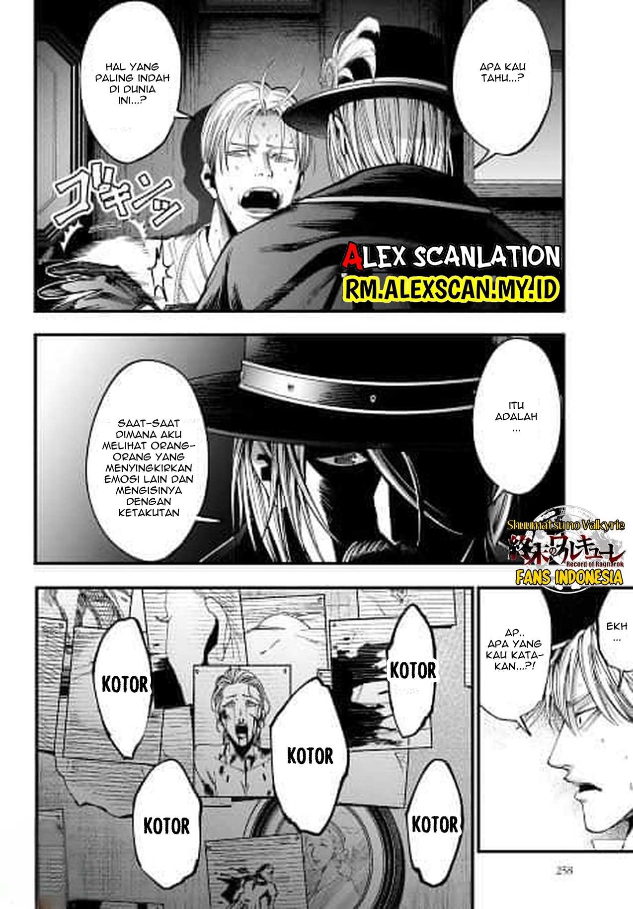 Shuumatsu no Walküre Kitan: Jack the Ripper no Jikenbo Chapter 1 - halaman 58