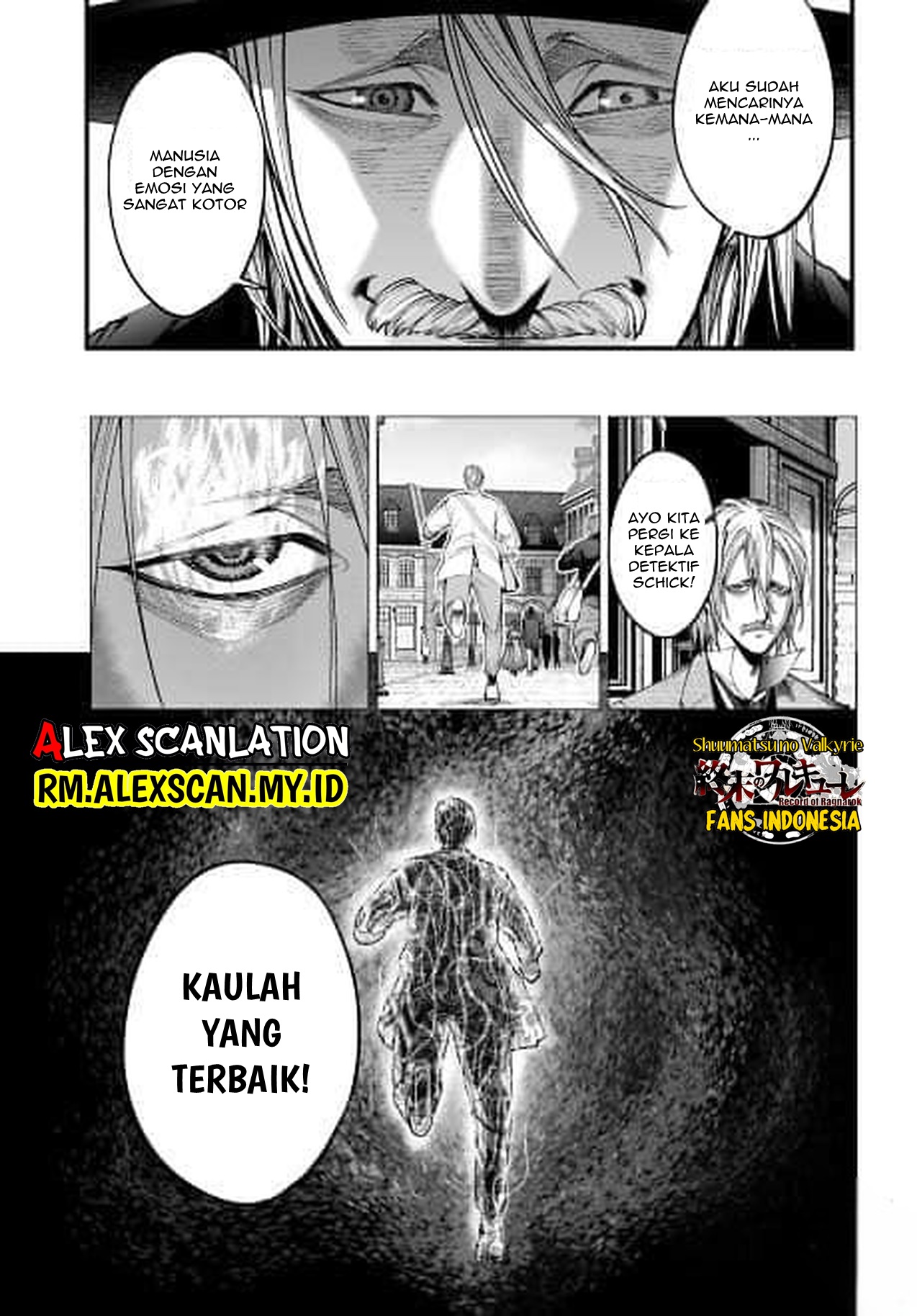 Shuumatsu no Walküre Kitan: Jack the Ripper no Jikenbo Chapter 1 - halaman 59